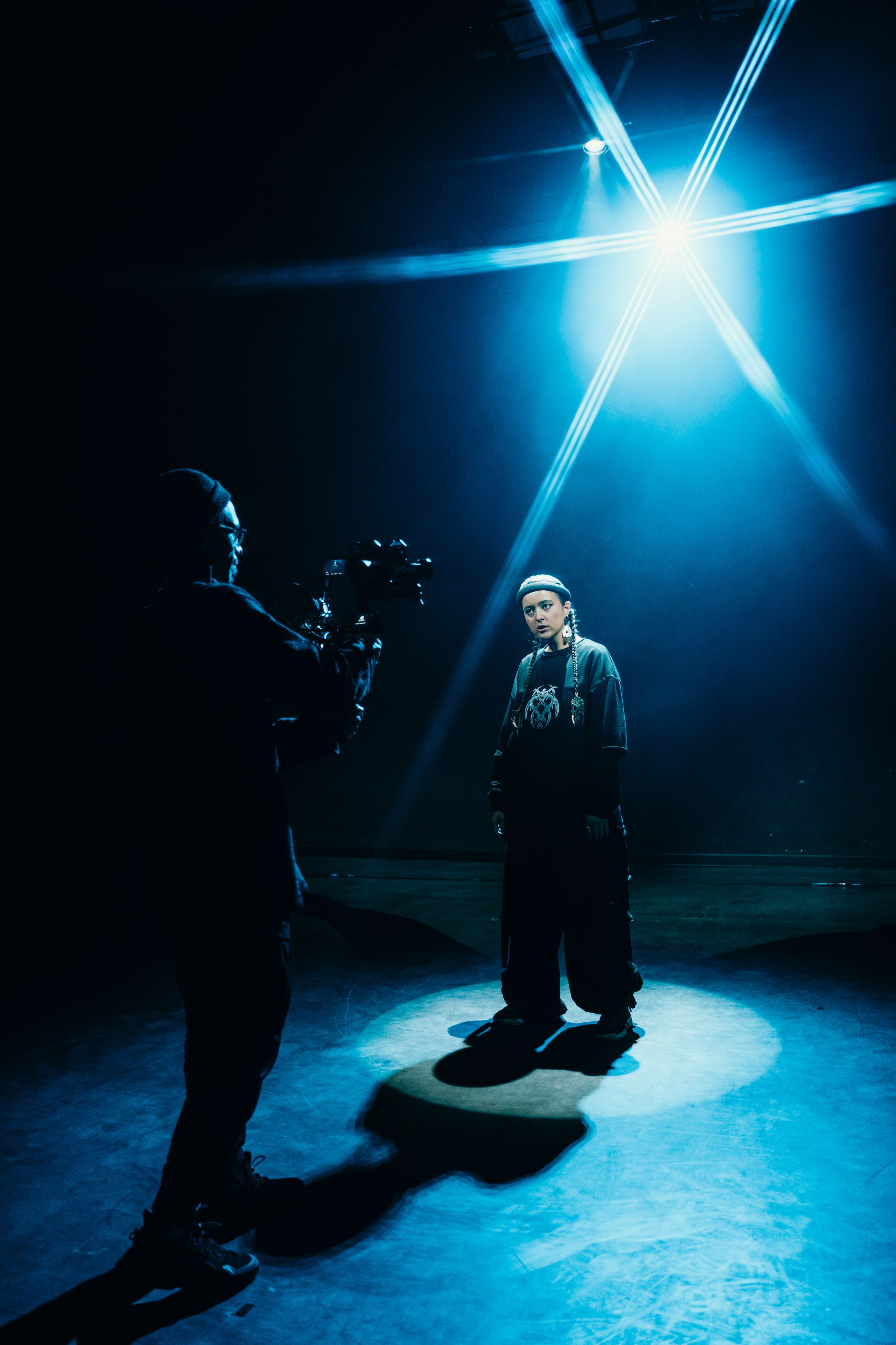 Бэкстейдж со съемок клипа Дышать. Главная