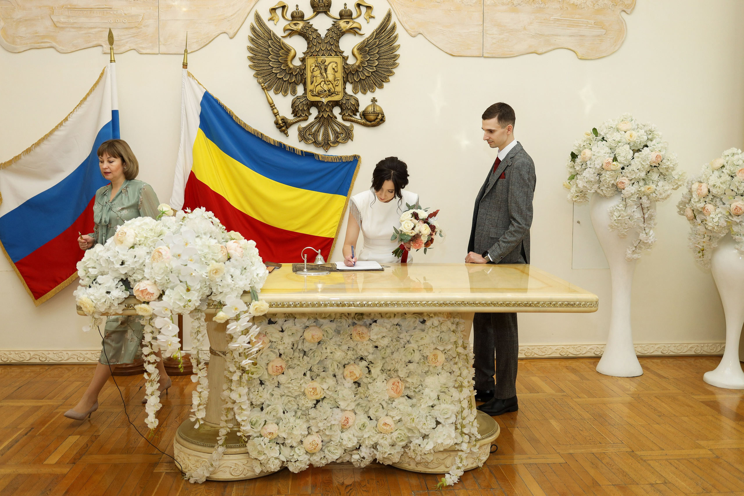 Михаил&Екатерина. Свадебный фотограф в Ростове-на-Дону Базарова Анастасия