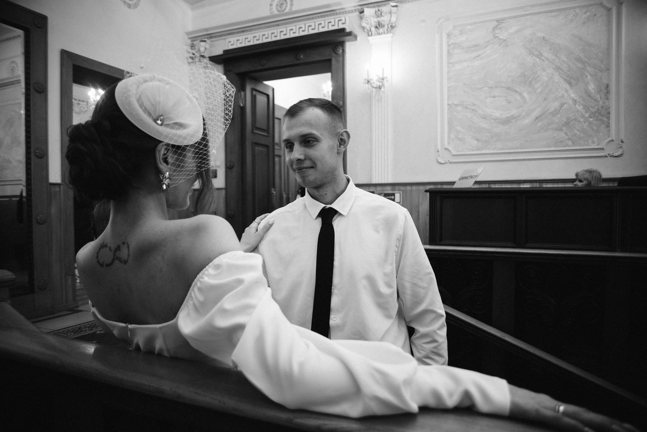 Егор и Виктория Грибоедовский ЗАГС и прогулка по городу. Фотограф Лола Волна, город Москва