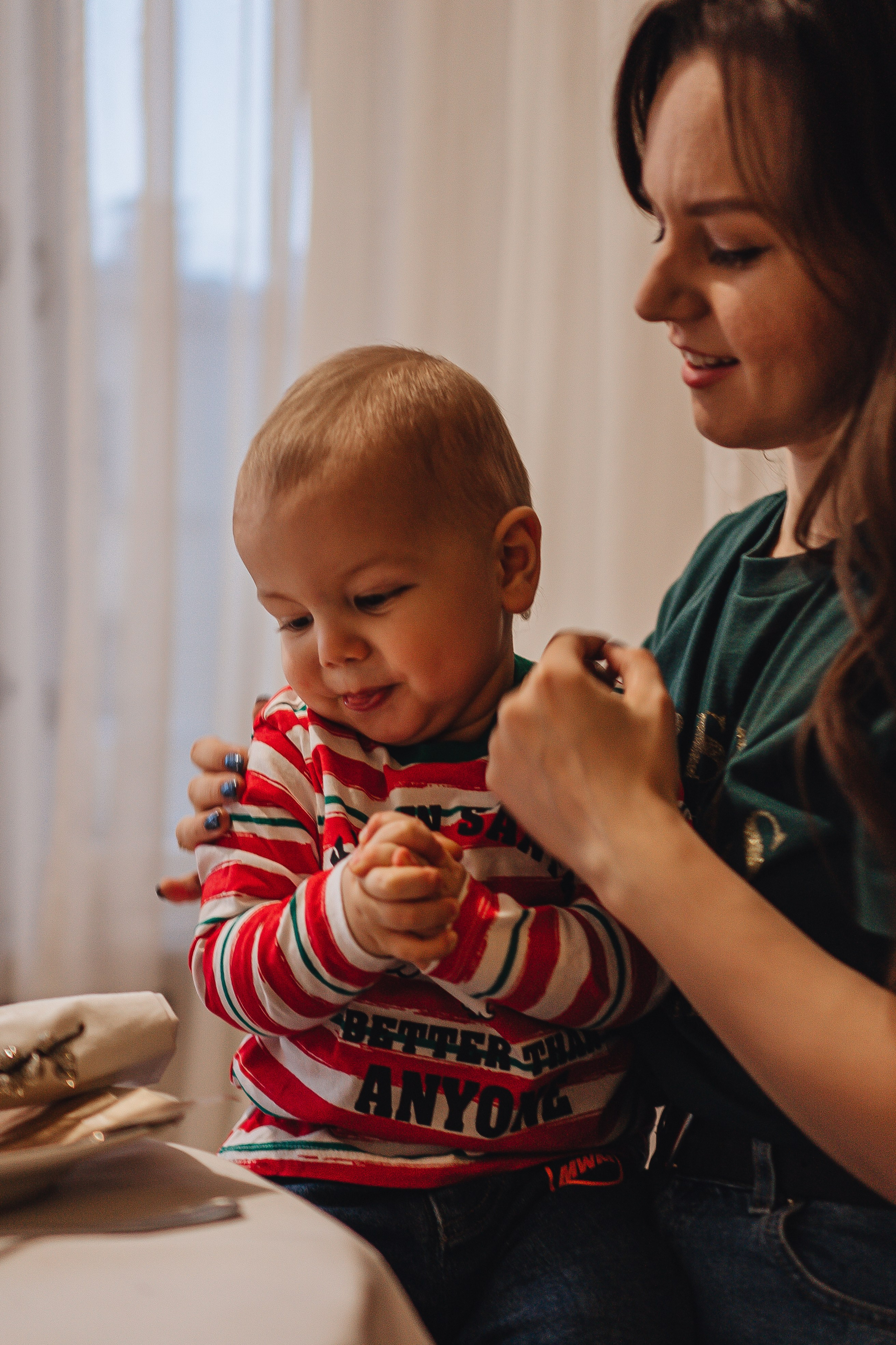 НОВОГОДНЯЯ В СТУДИИ. Профессиональный фотограф, Санкт-Петербург — Виктория Богомолова
