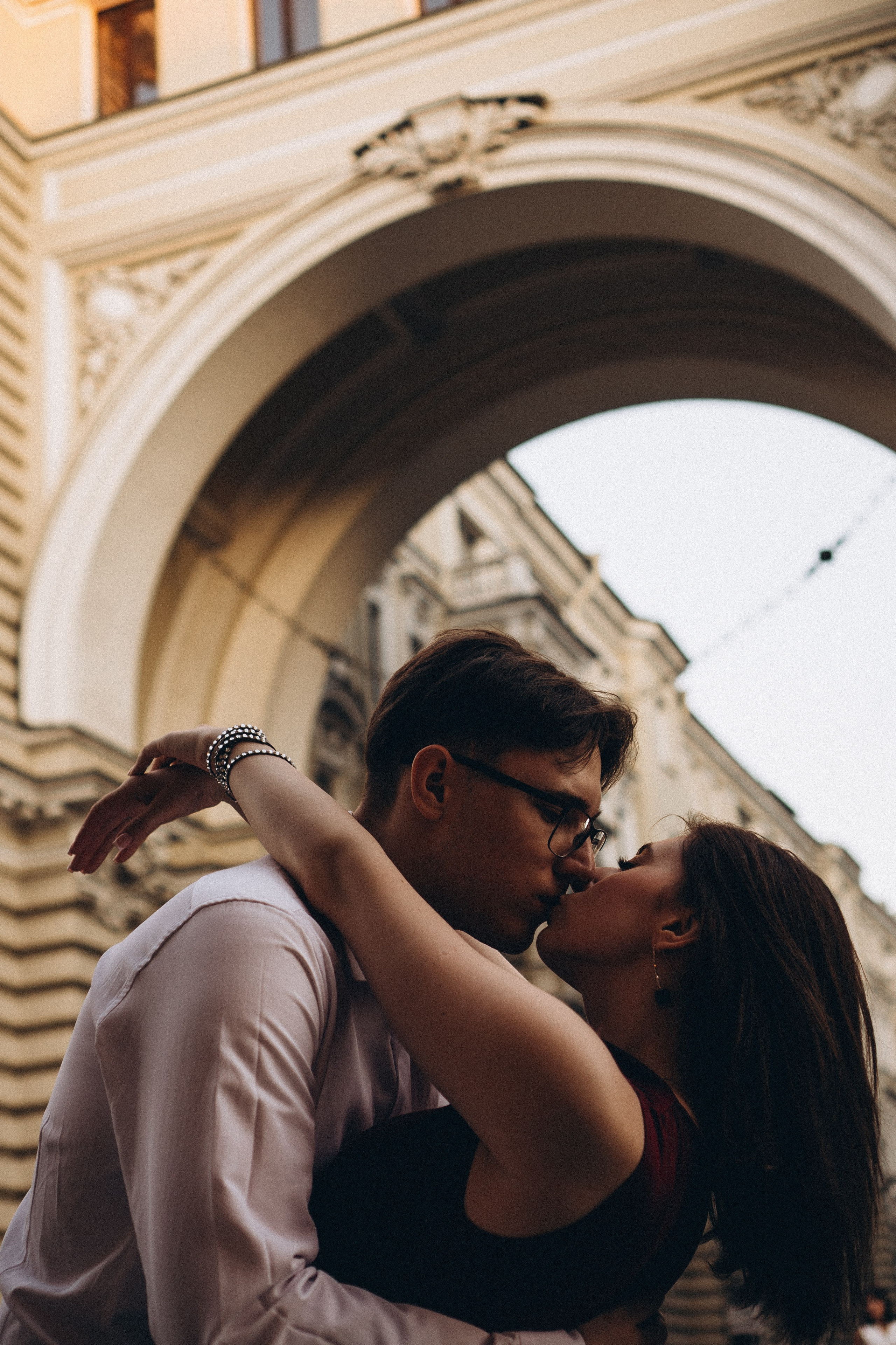 ПРОГУЛКА НА ЗАКАТЕ. Профессиональный фотограф, Санкт-Петербург — Виктория Богомолова