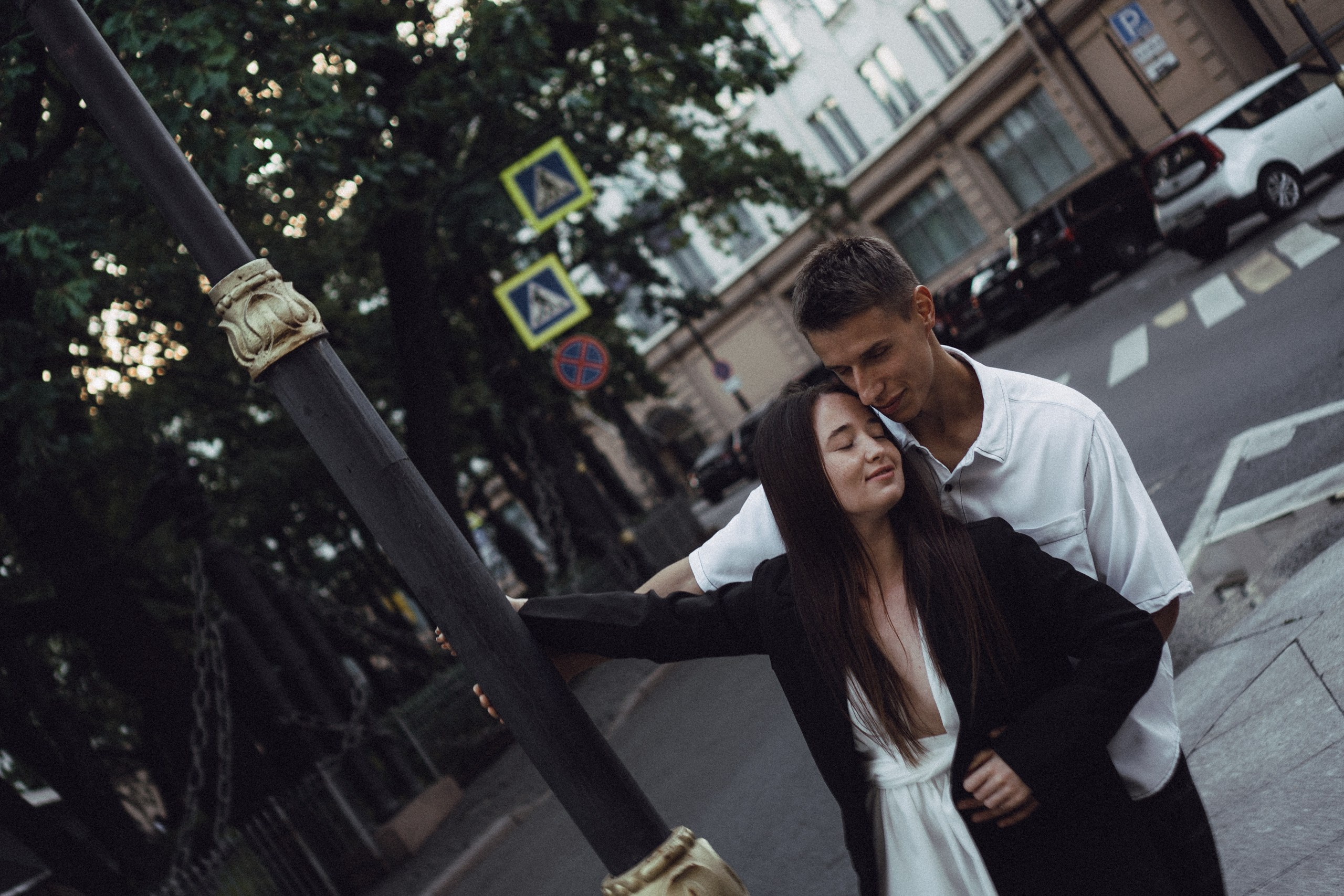 Городская прогулка влюбленных. Профессиональный фотограф, Санкт-Петербург — Виктория Богомолова