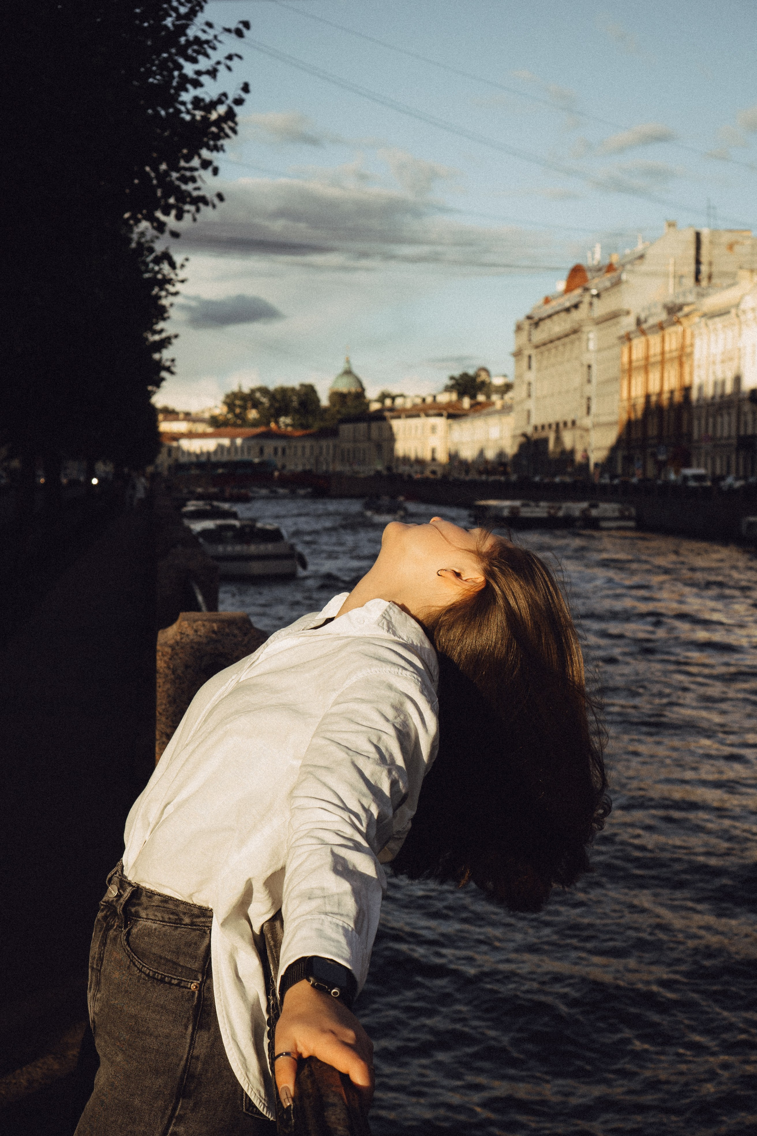 ПРОГУЛКА НА ЗАКАТЕ. Профессиональный фотограф, Санкт-Петербург — Виктория Богомолова