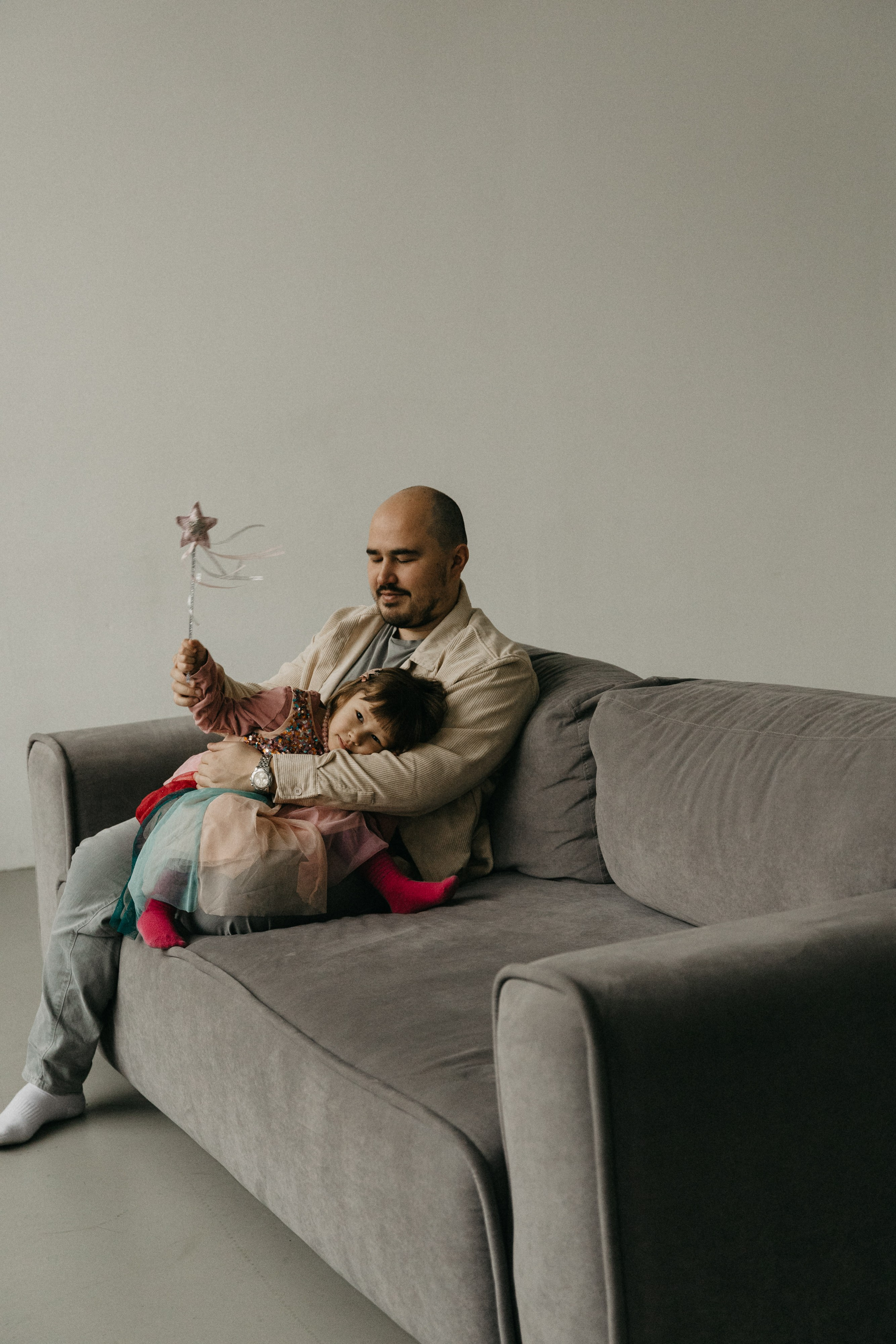 Мика, Саша, Сара. Главная