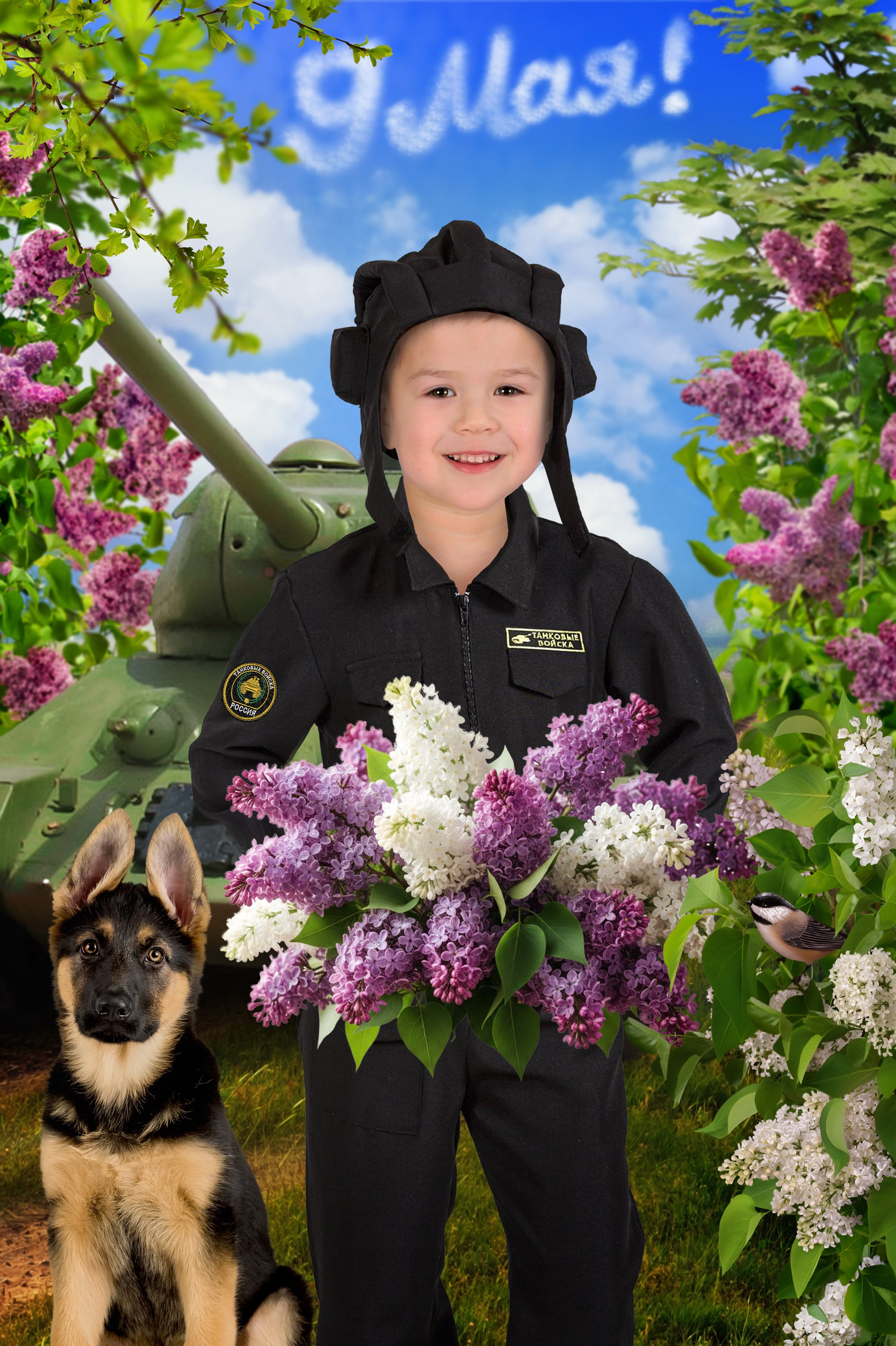 Весна 2026. Выпускные альбомы для школ и детских садов Александр и Динара