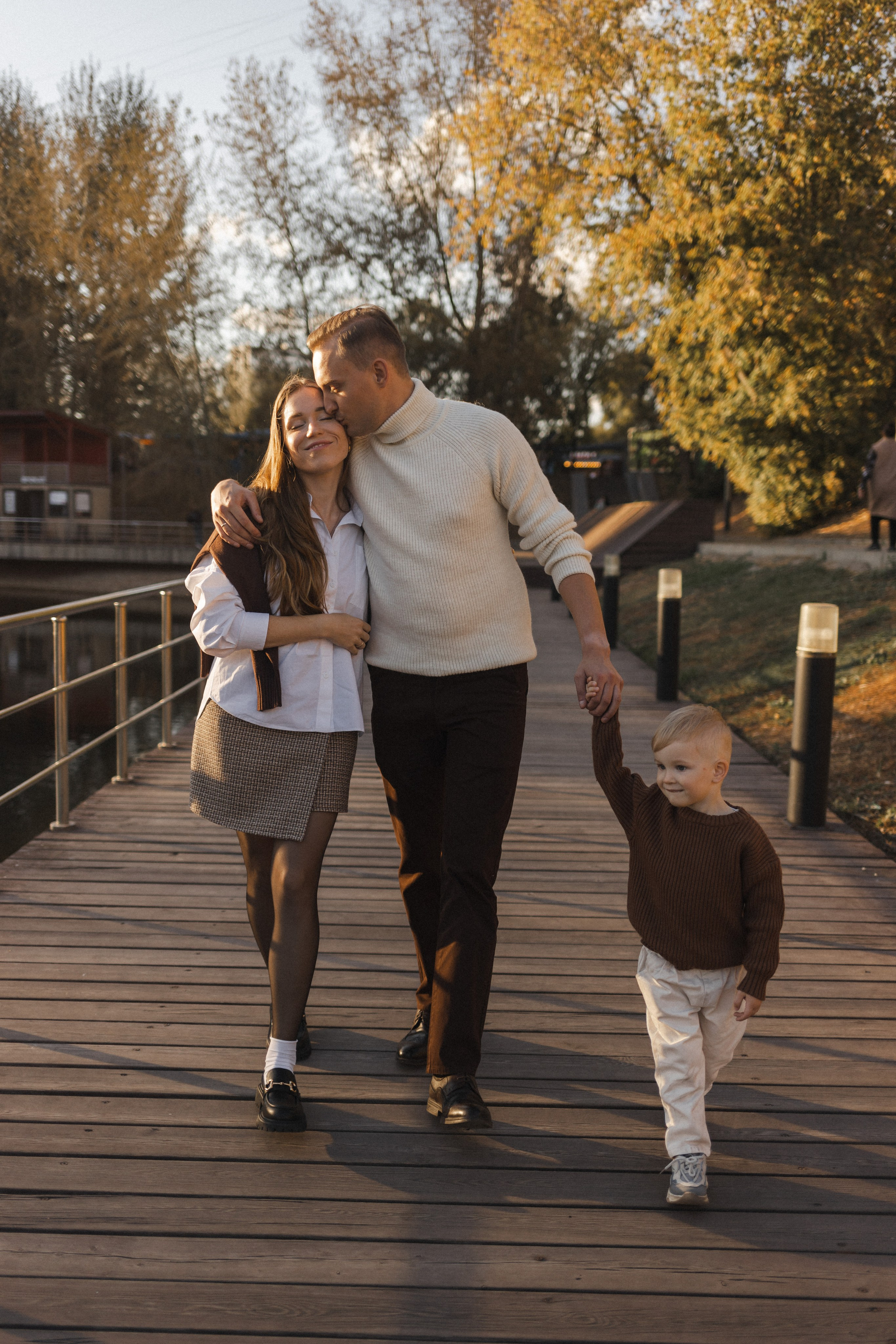 Илья, Марина и Максим. Семейный фотограф в Москве