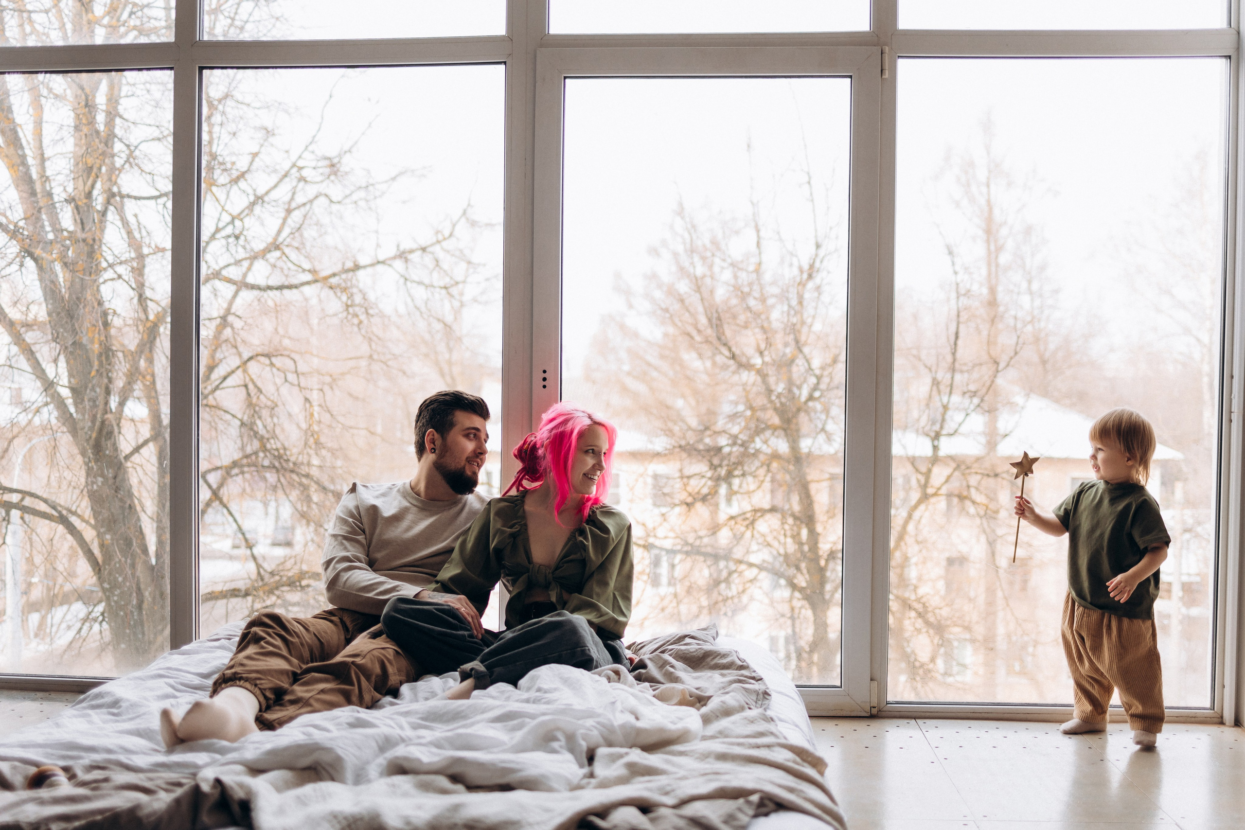 Яркая семья. Фотограф Нижний Новгород