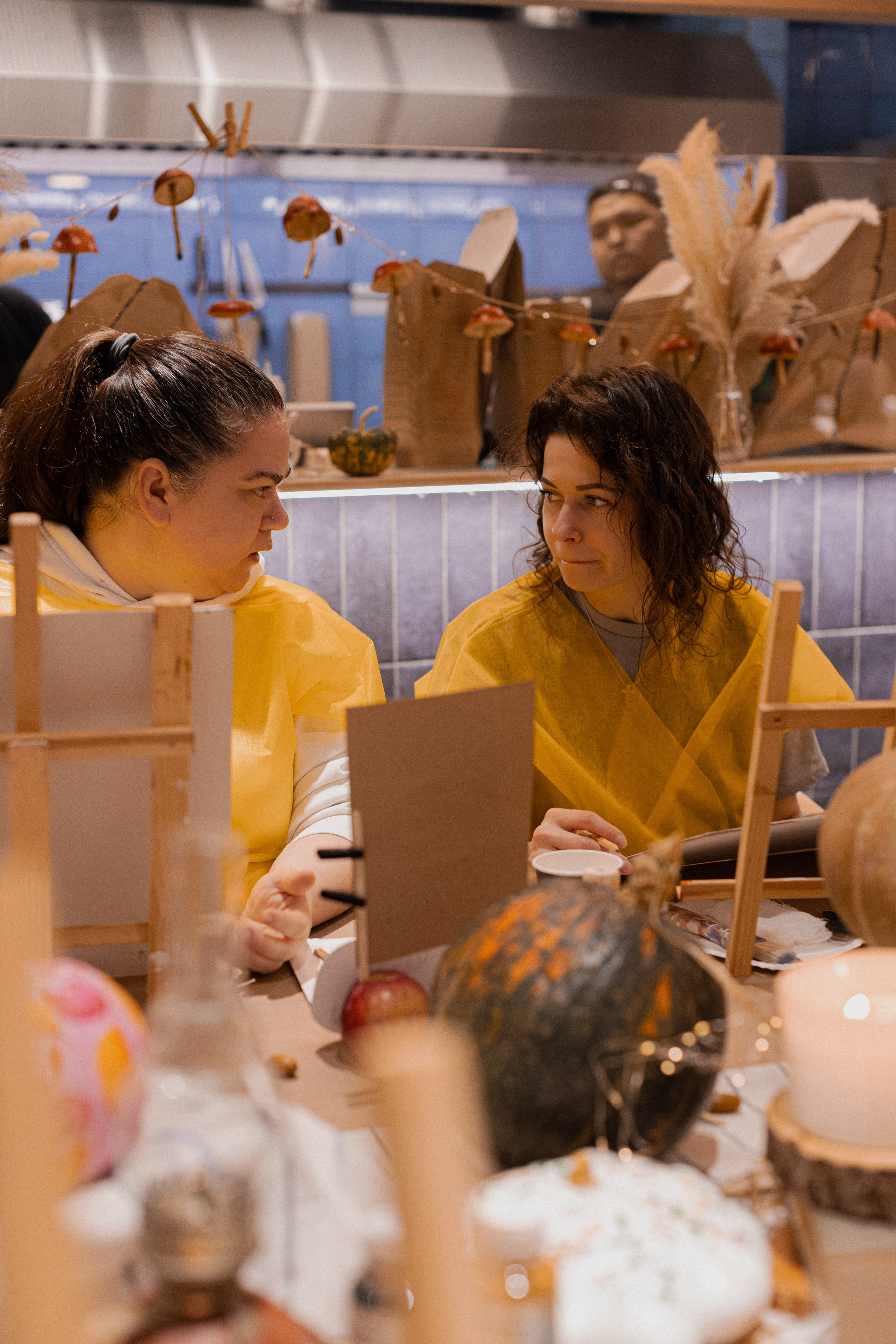 Мк Тыквы. Анастасия Ракчеева Художник