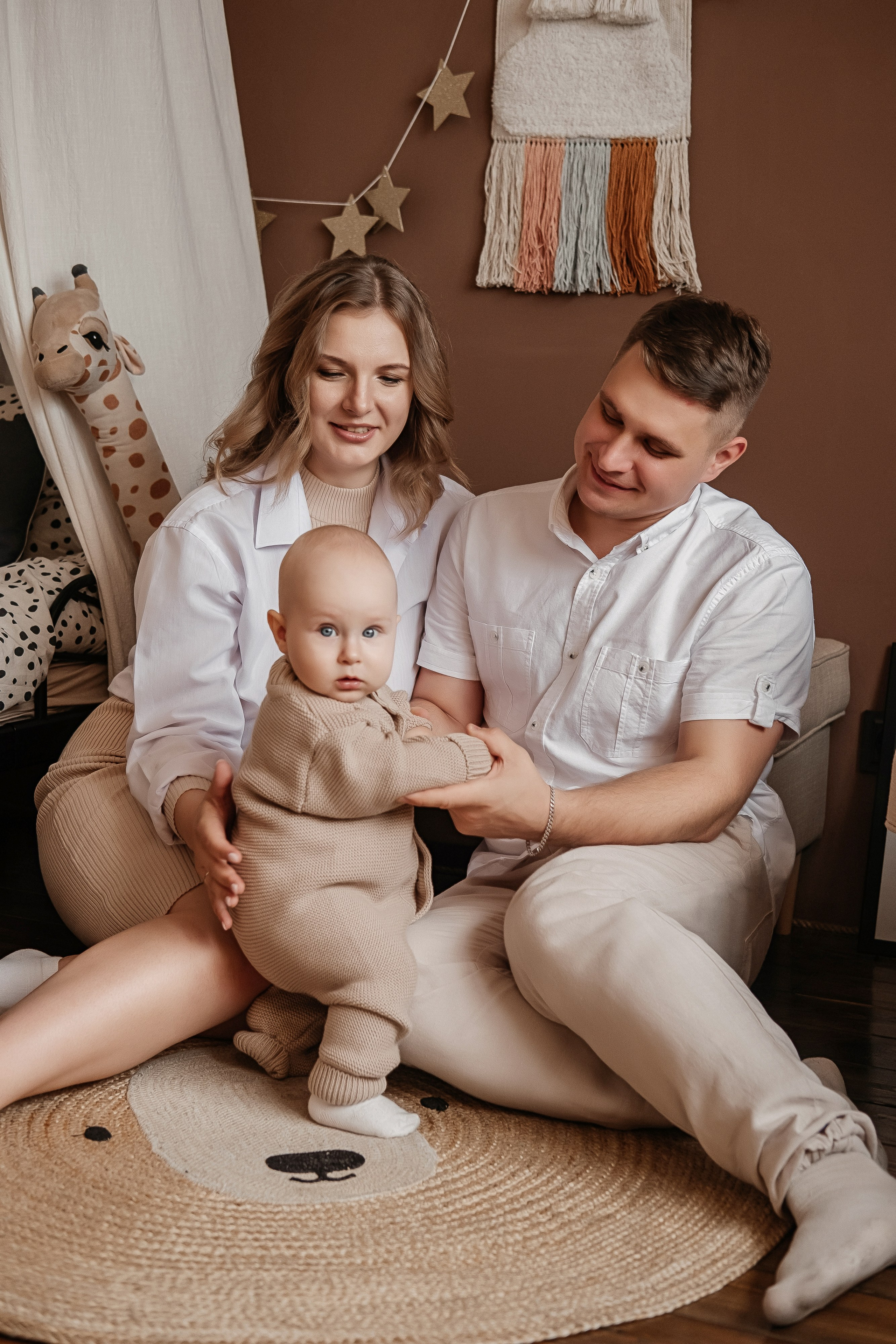 Валерия & Алексей & Миша. Семейный и свадебный фотограф Новосибирск