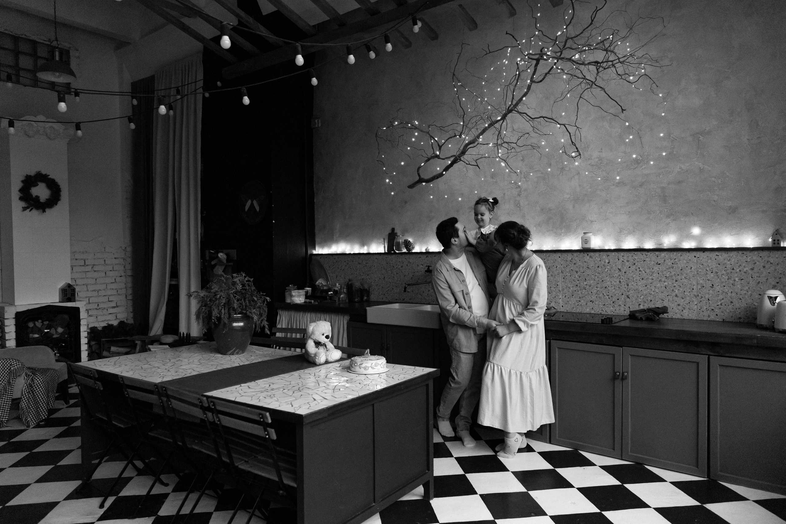 Настя, Сергей и Мира. Семейный фотограф в Екатеринбурге и Красноуфимске Евгения Лягаева