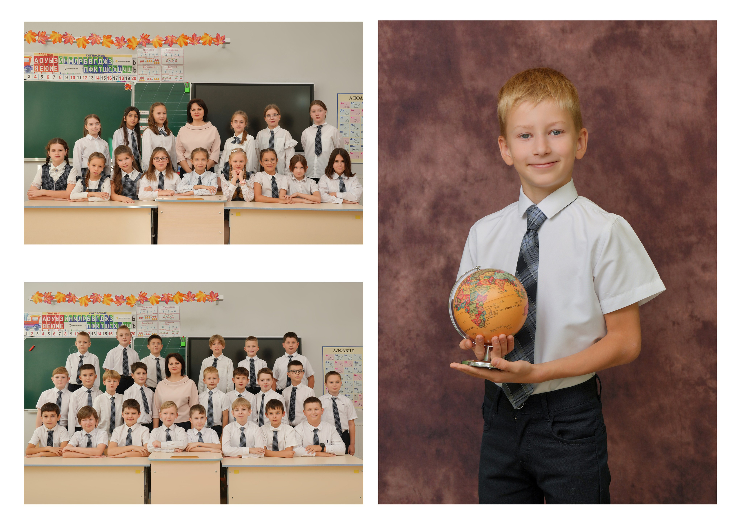 ШКОЛА 104 — 4 «Ж» класс (2). Красивый выпускной альбом в Краснодаре