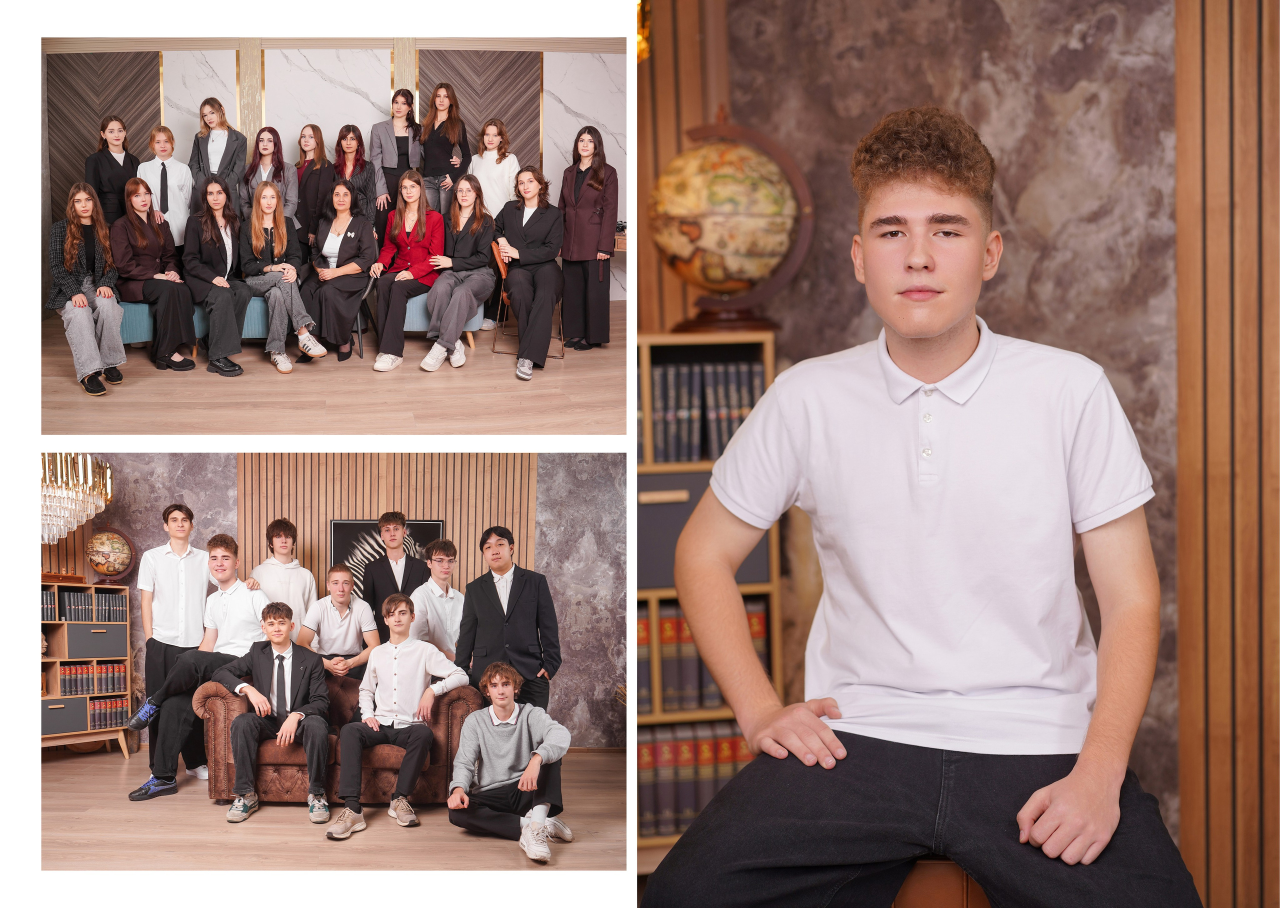 ШКОЛА 80 11 Б. Красивый выпускной альбом в Краснодаре