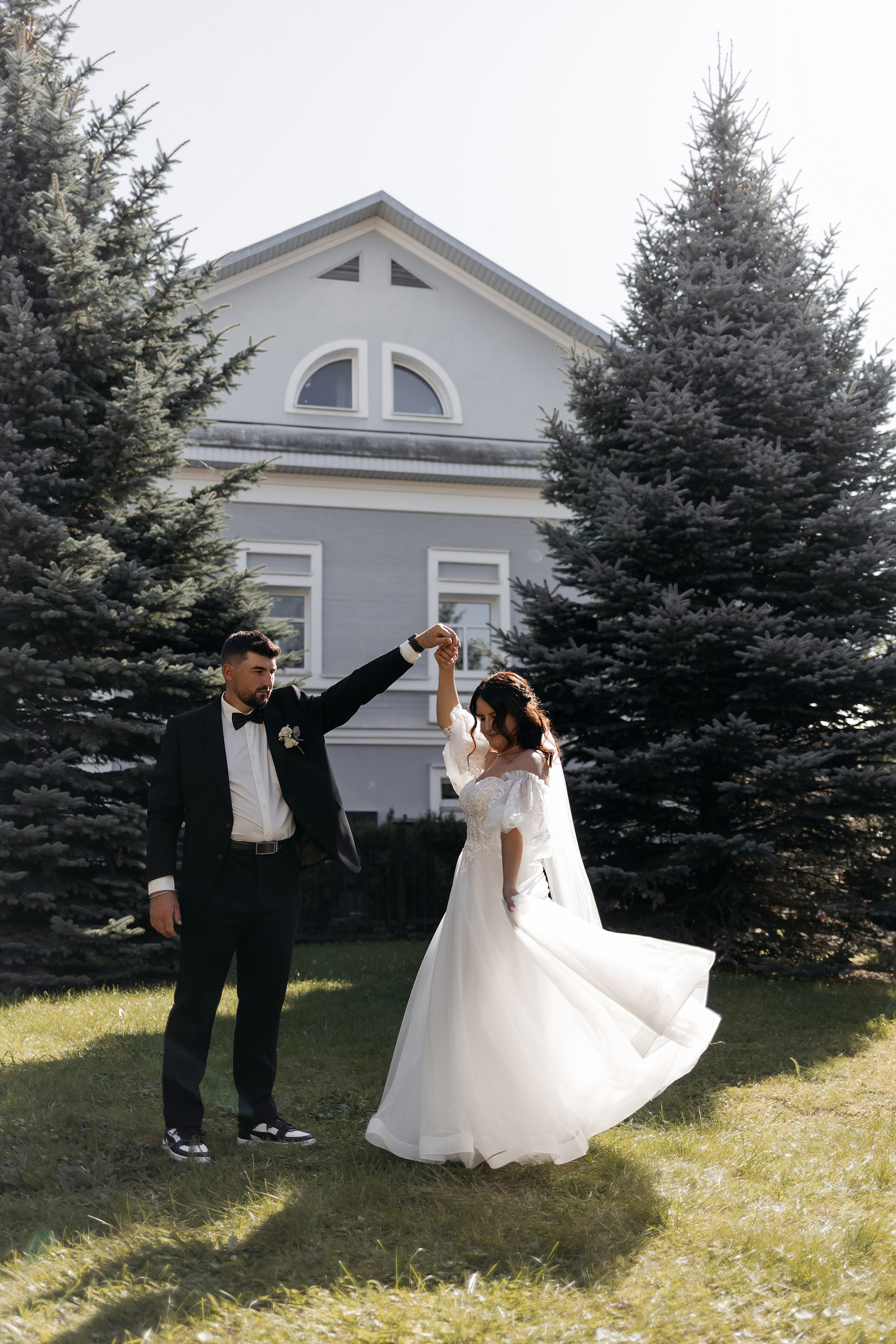 Кристина и Николай. Свадебный фотограф в Пскове и Санкт-Петербурге | Анна Голикова