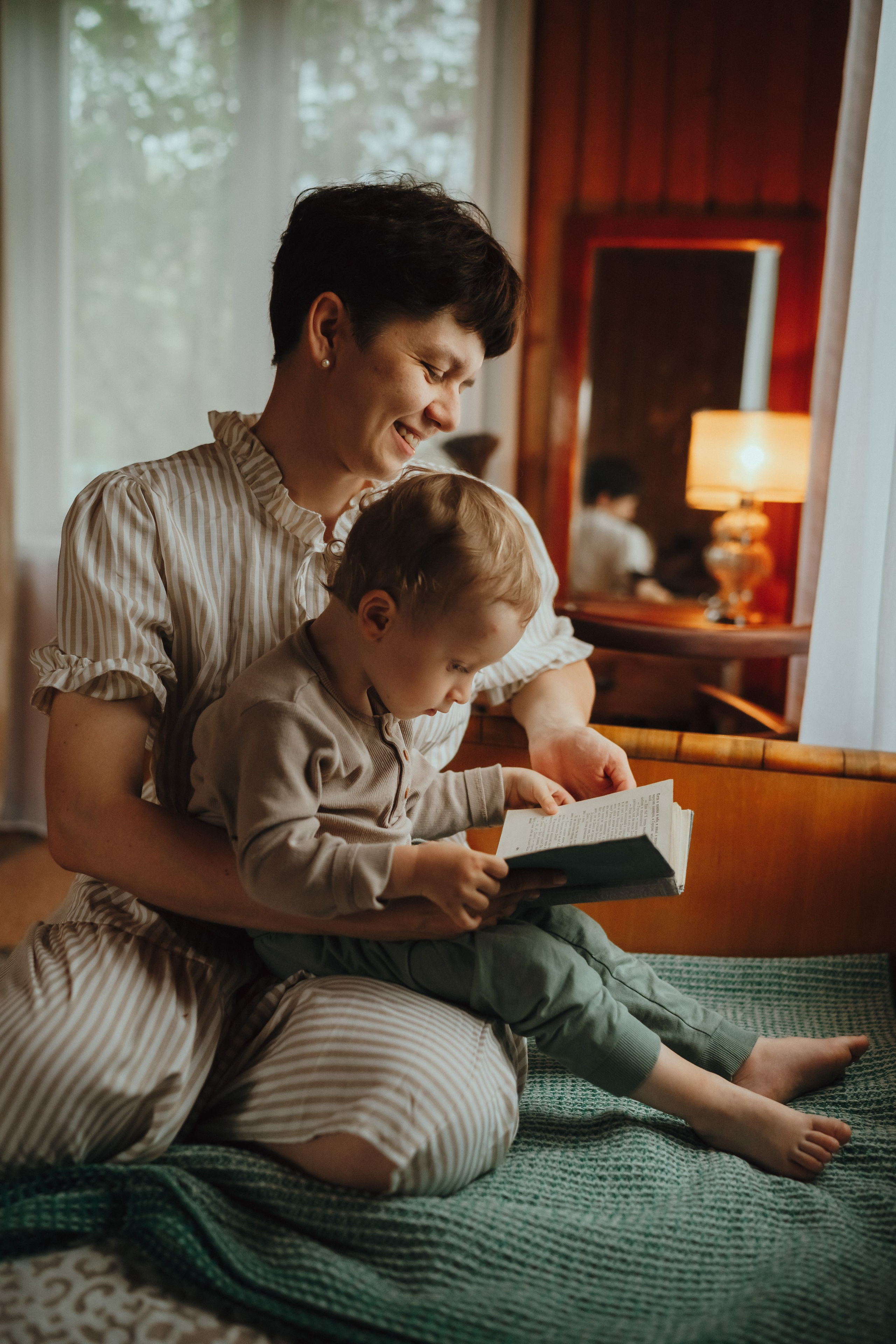 Домашняя фотосессия на даче у Надежды