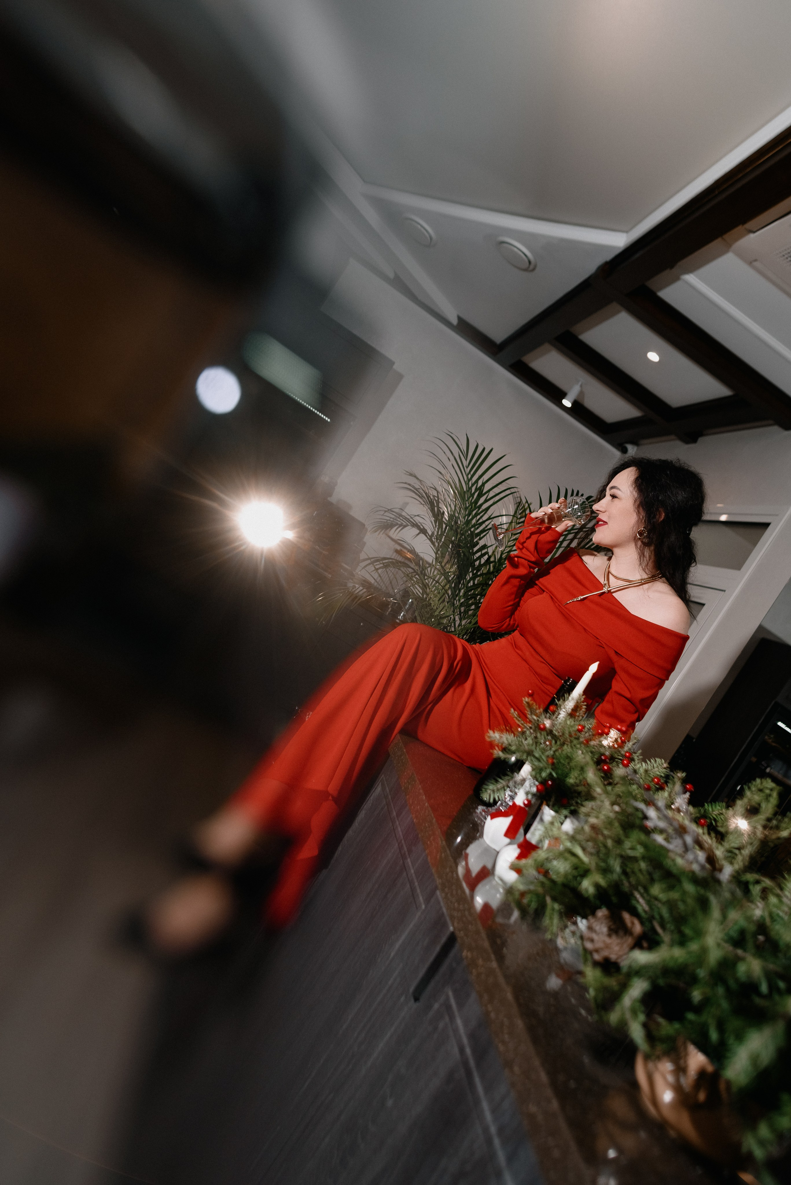 В ресторане. Фотограф Дарья Мустафина, Тюмень