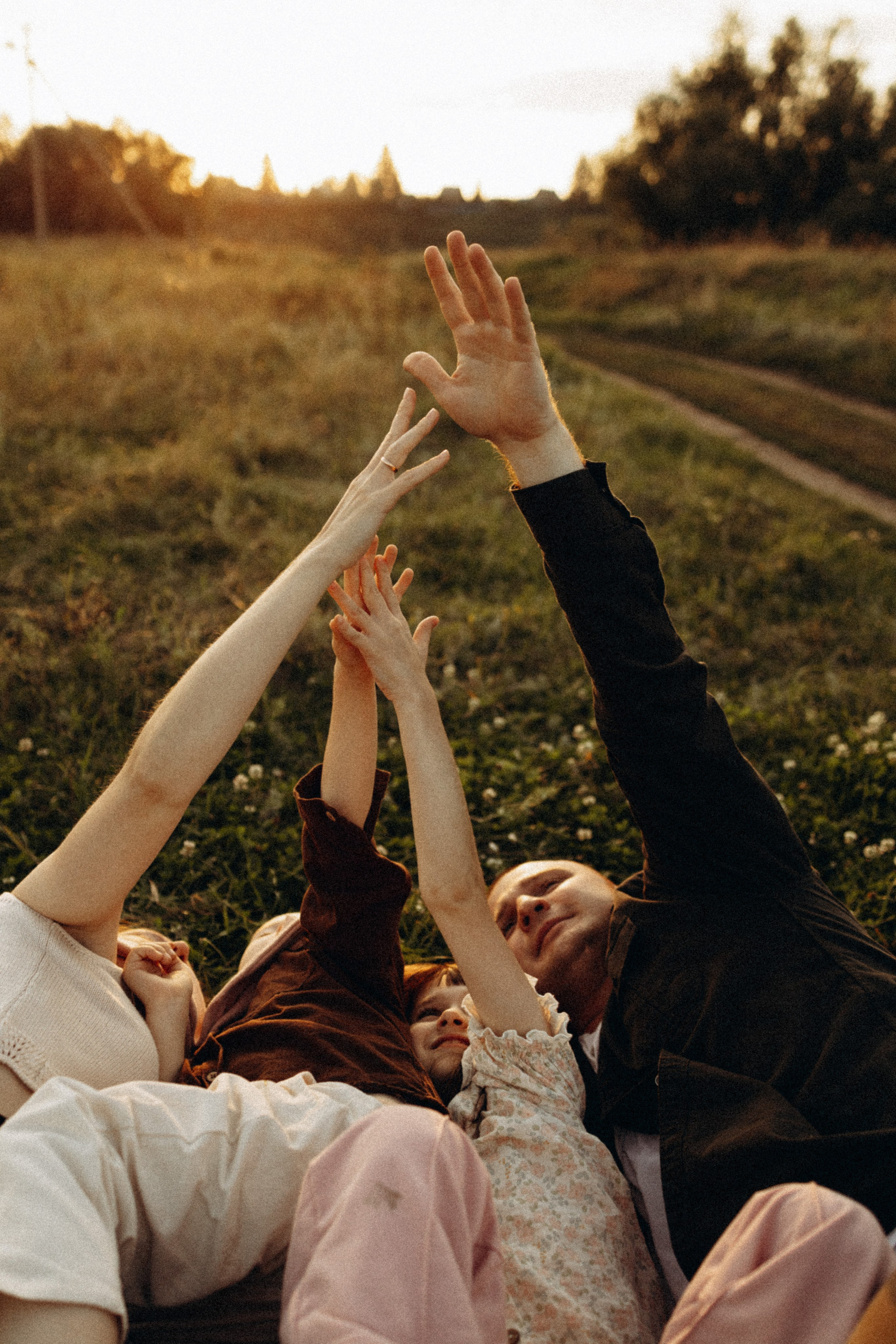 В лучах заката. Lifestyle семейный и детский фотограф в Омске Иванова Екатерина