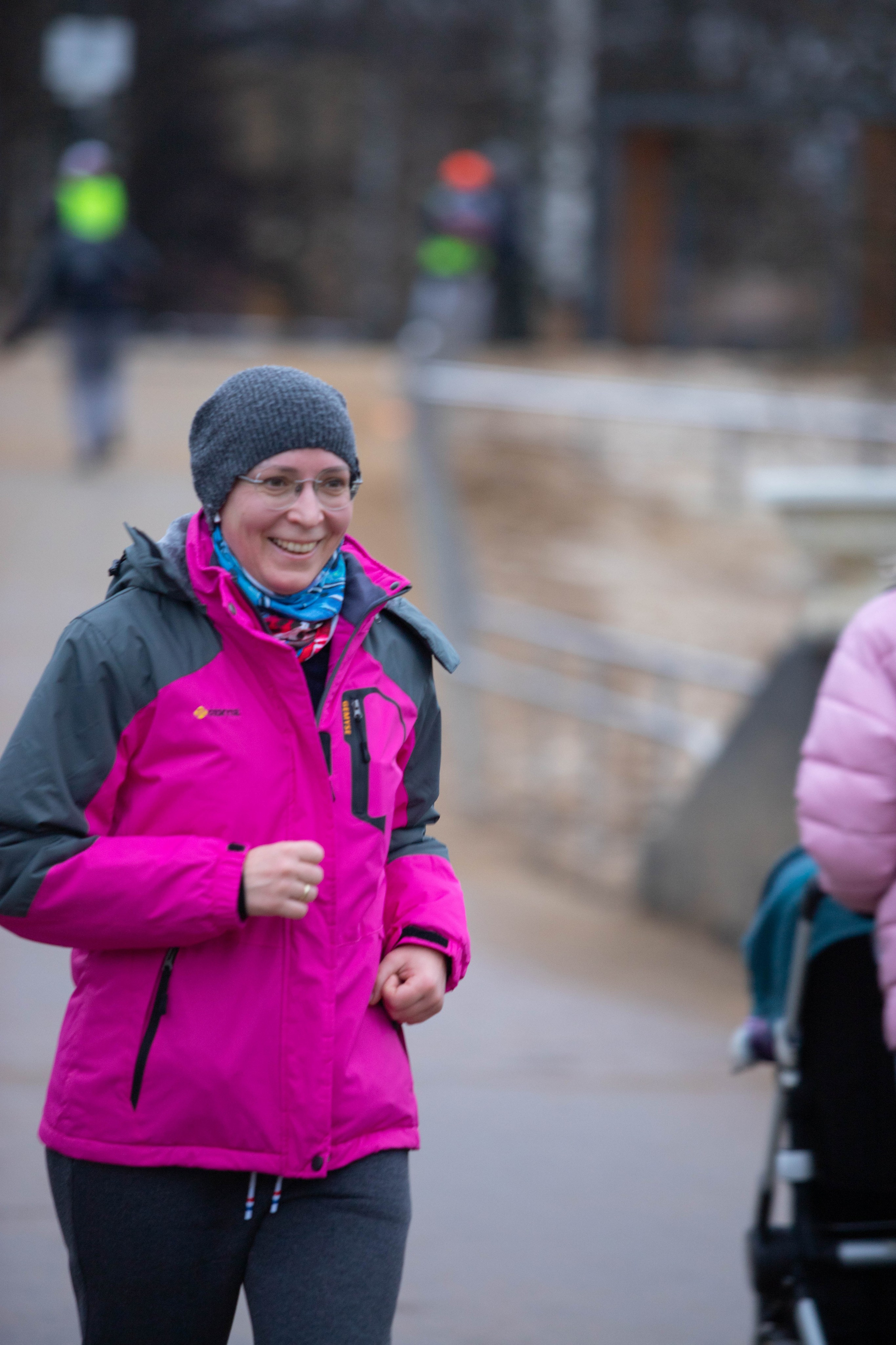 5 верст/декабрь. Александра Мельниченко/ Бегающий фотограф