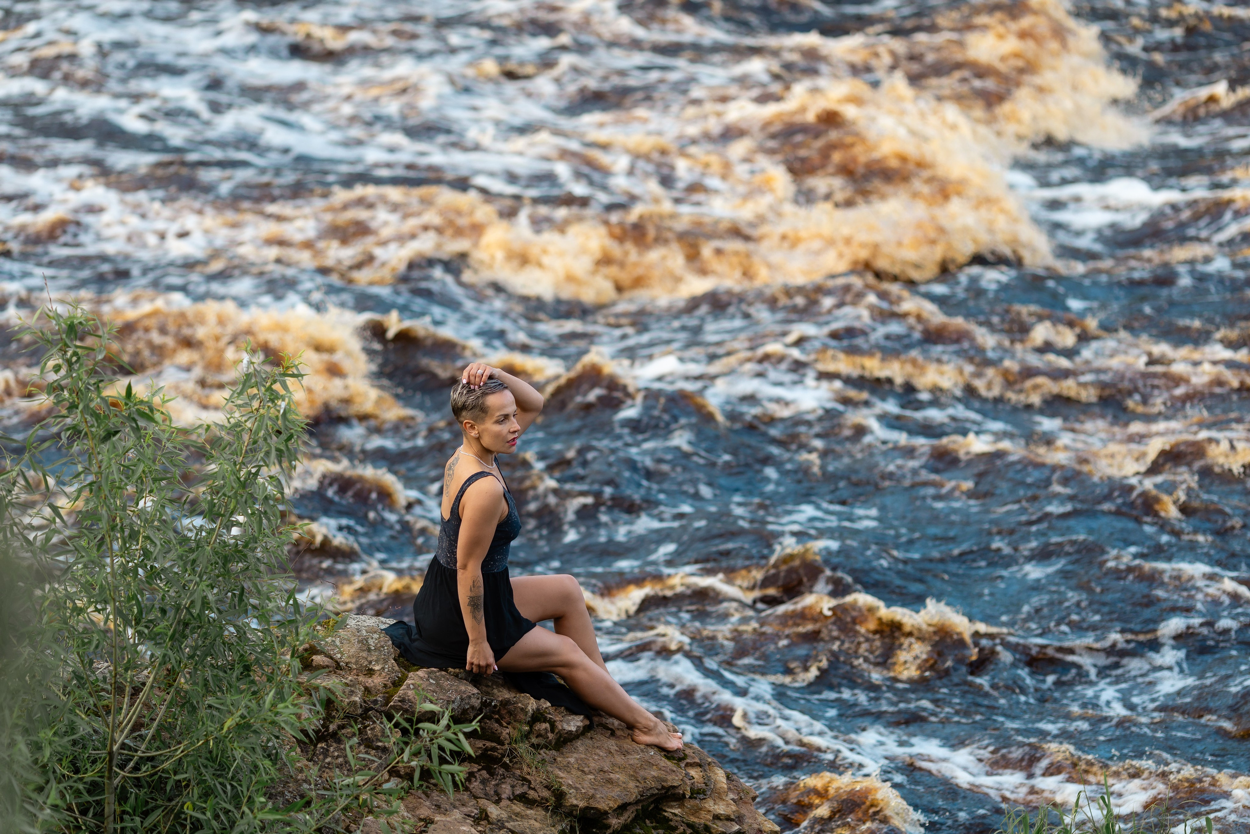 Тосненский водопад. Свадебный и семейный фотограф Спб Бошман Ирина