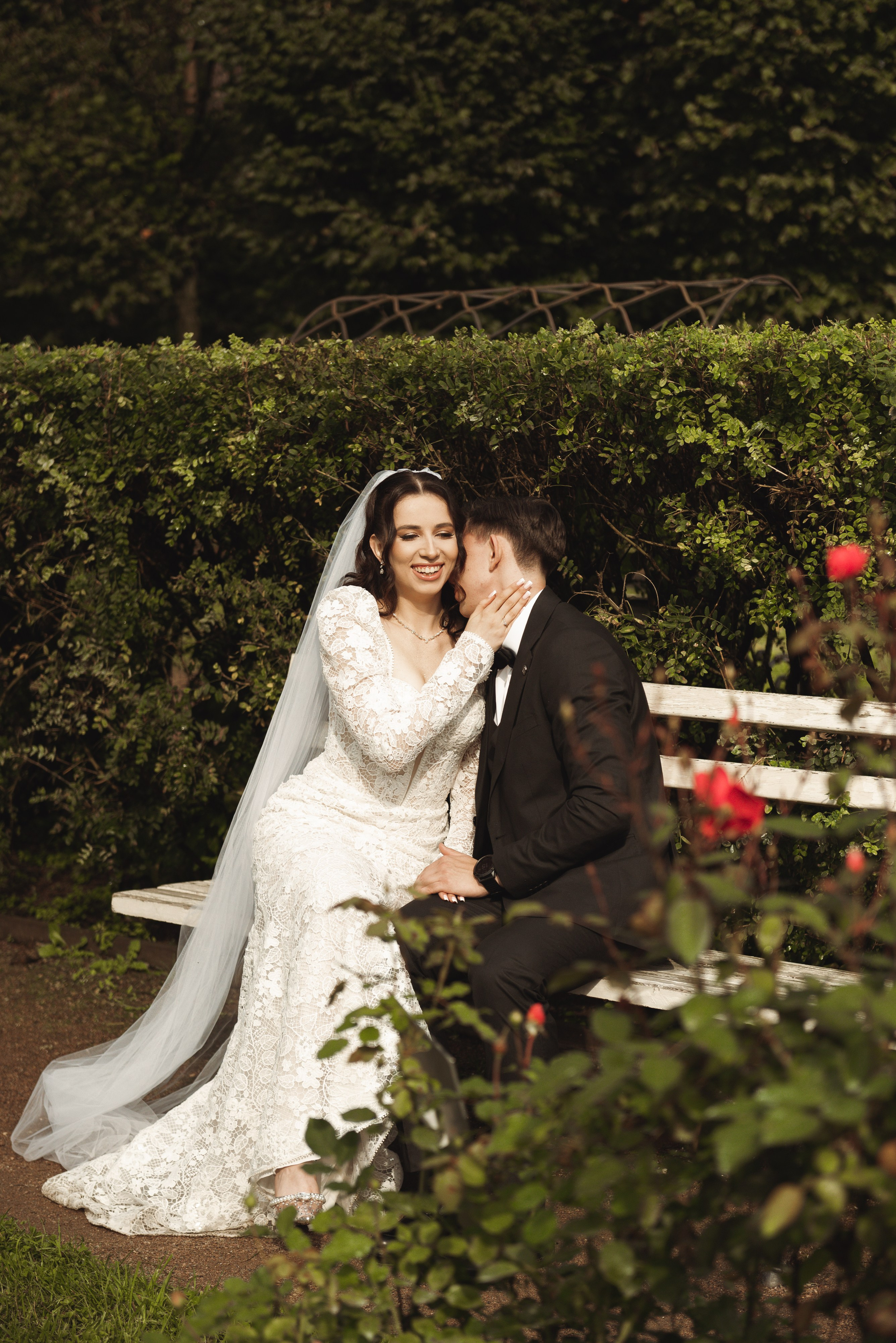 усадьба архангельское свадебная фотосессия