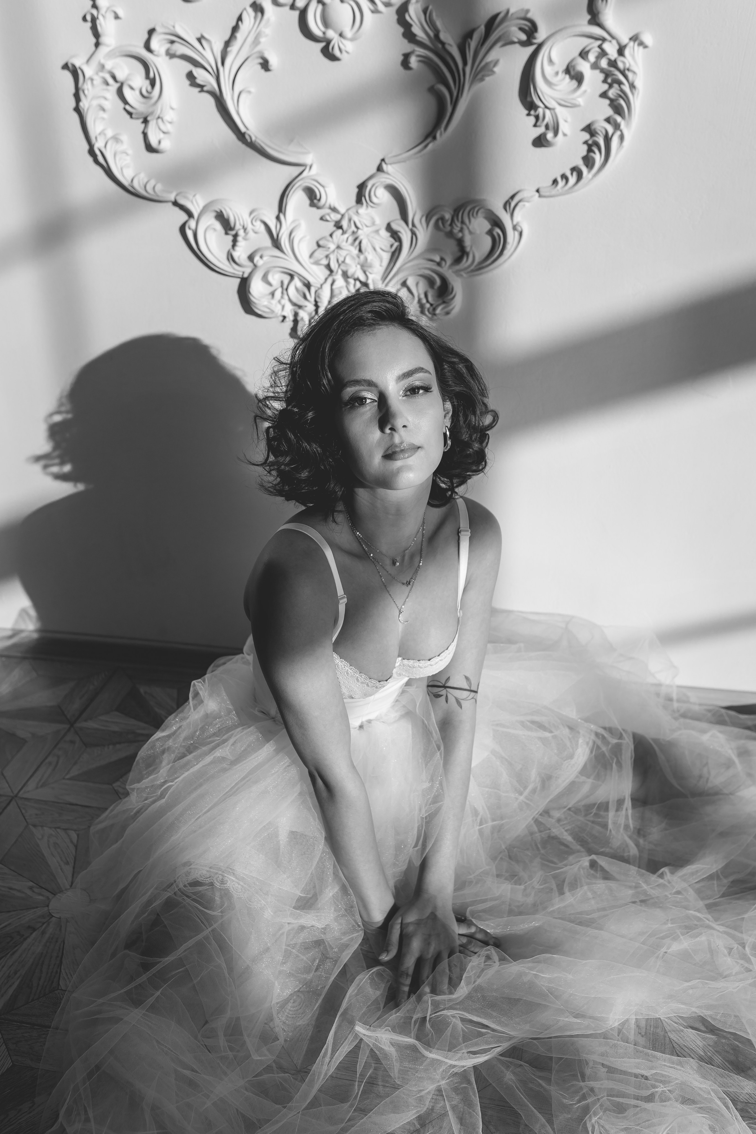 Нежная женская съемка. Фотограф Ким Наталья в Красноярске