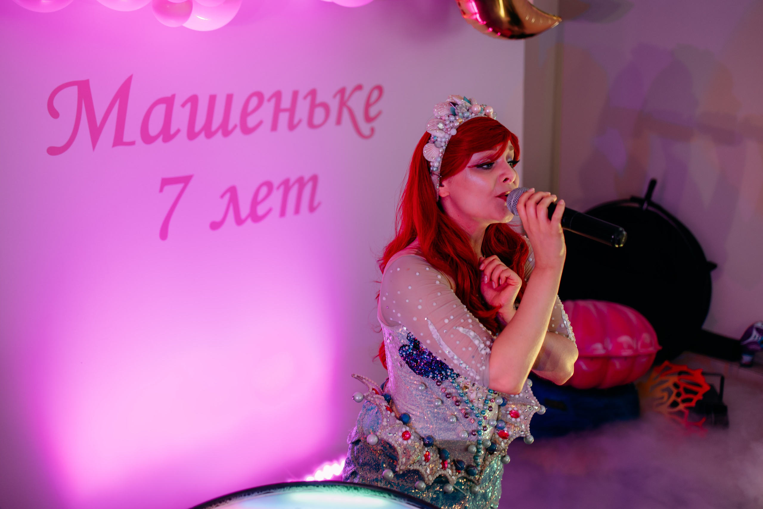 День рождения Маши 7 лет. Фото и видео съемка. Андрей Ионов