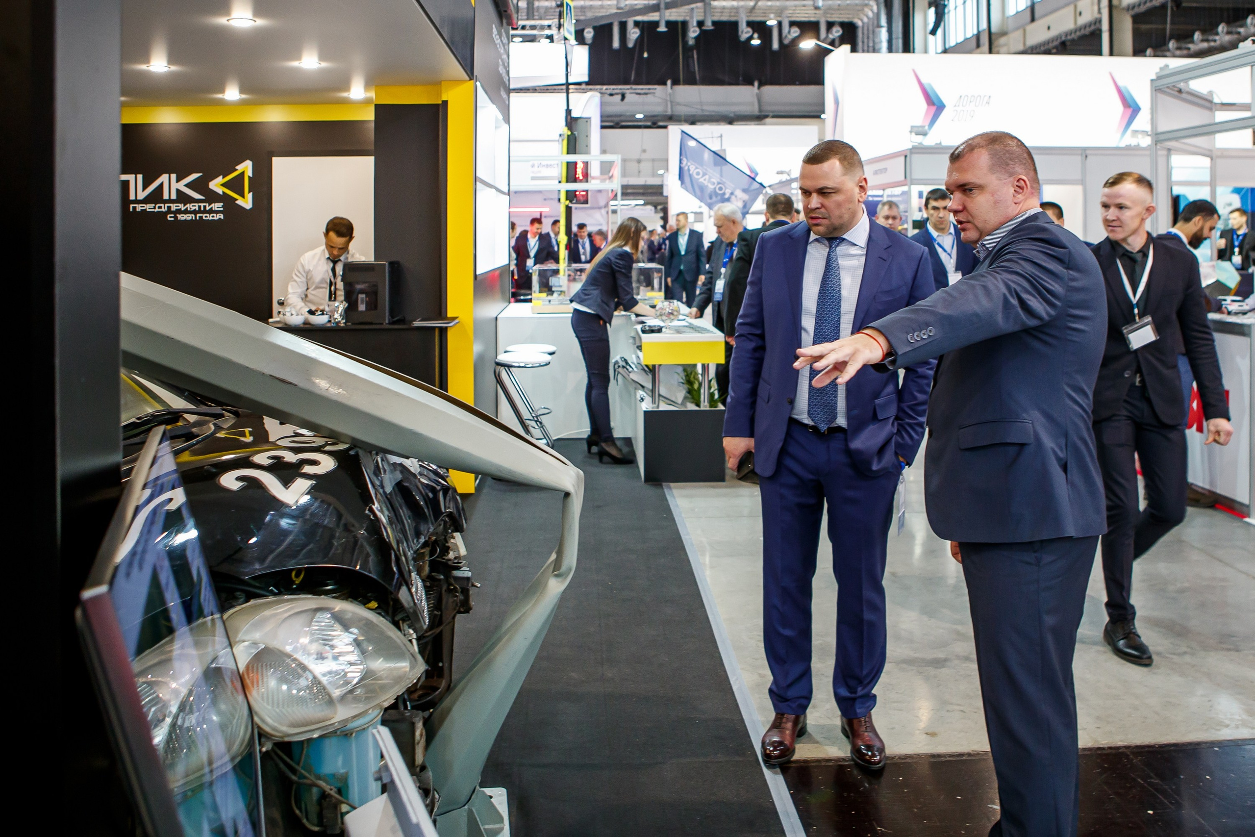 Фотосъёмка работы стенда для Предприятия ПИК. Фотограф на выставку в Москве