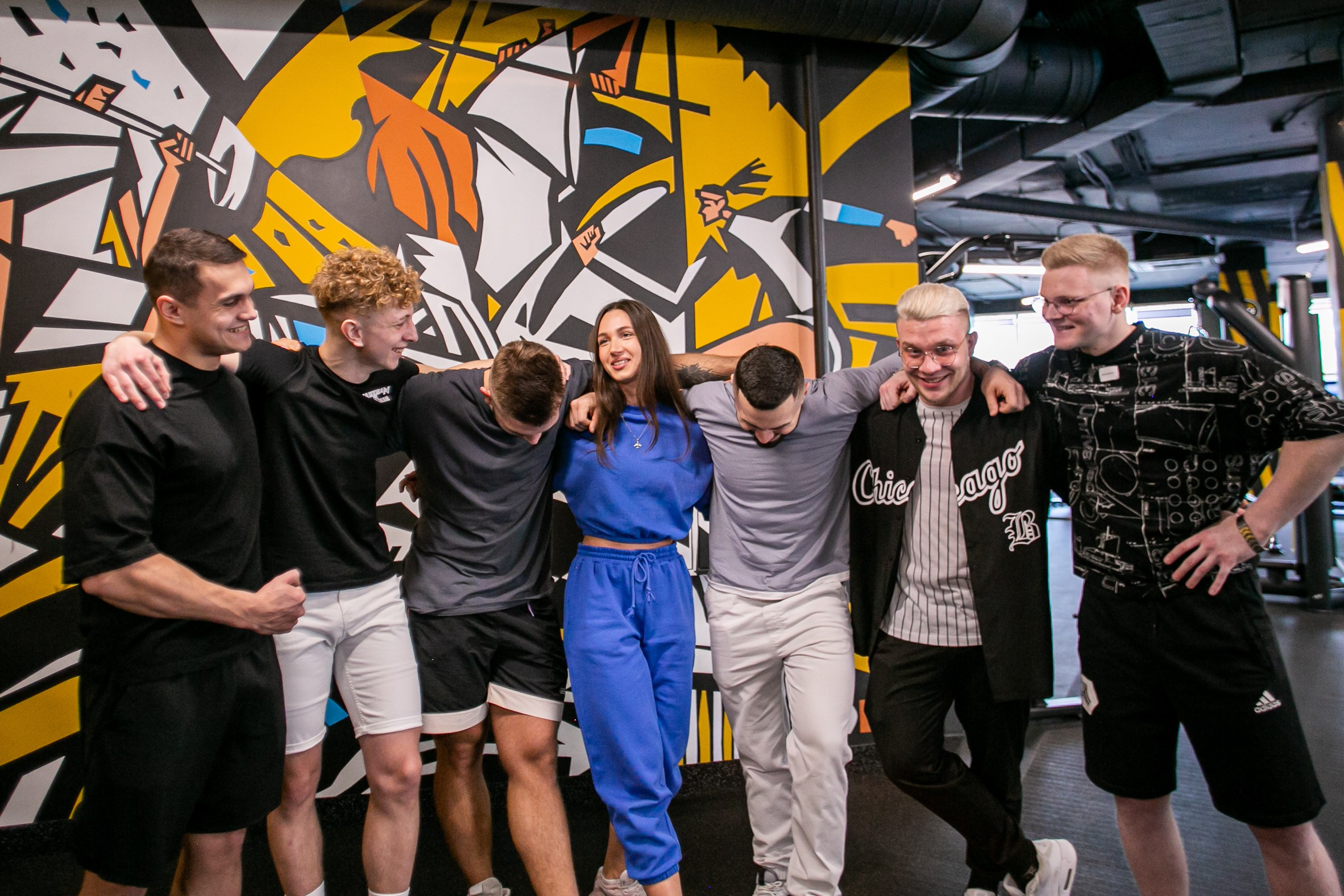 Фитнес —клуб Монолит. Фотограф Лютикова Ирина, Тюмень, Москва