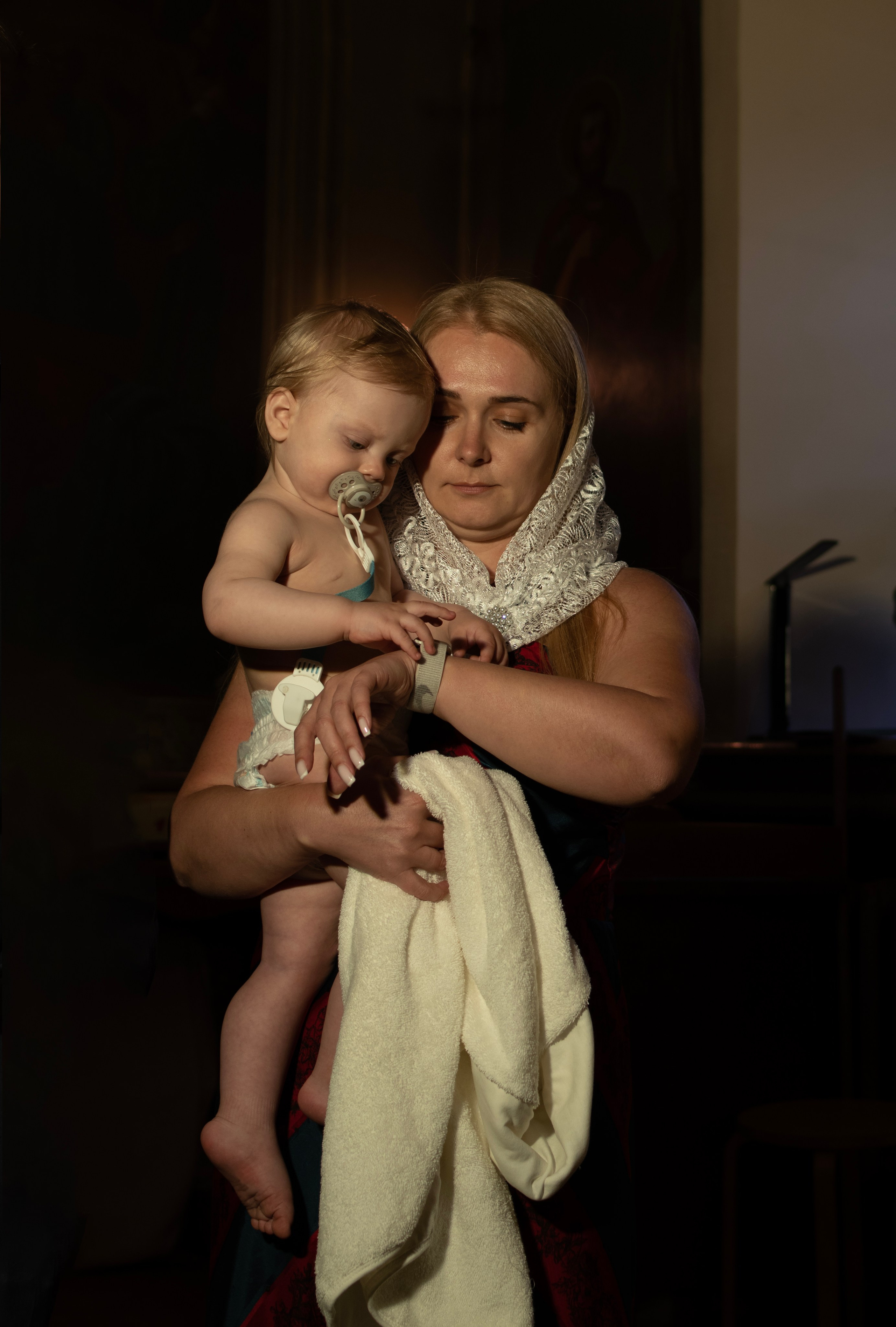 Крестины в Мячково. Семейный и детский фотограф Антон Зорин