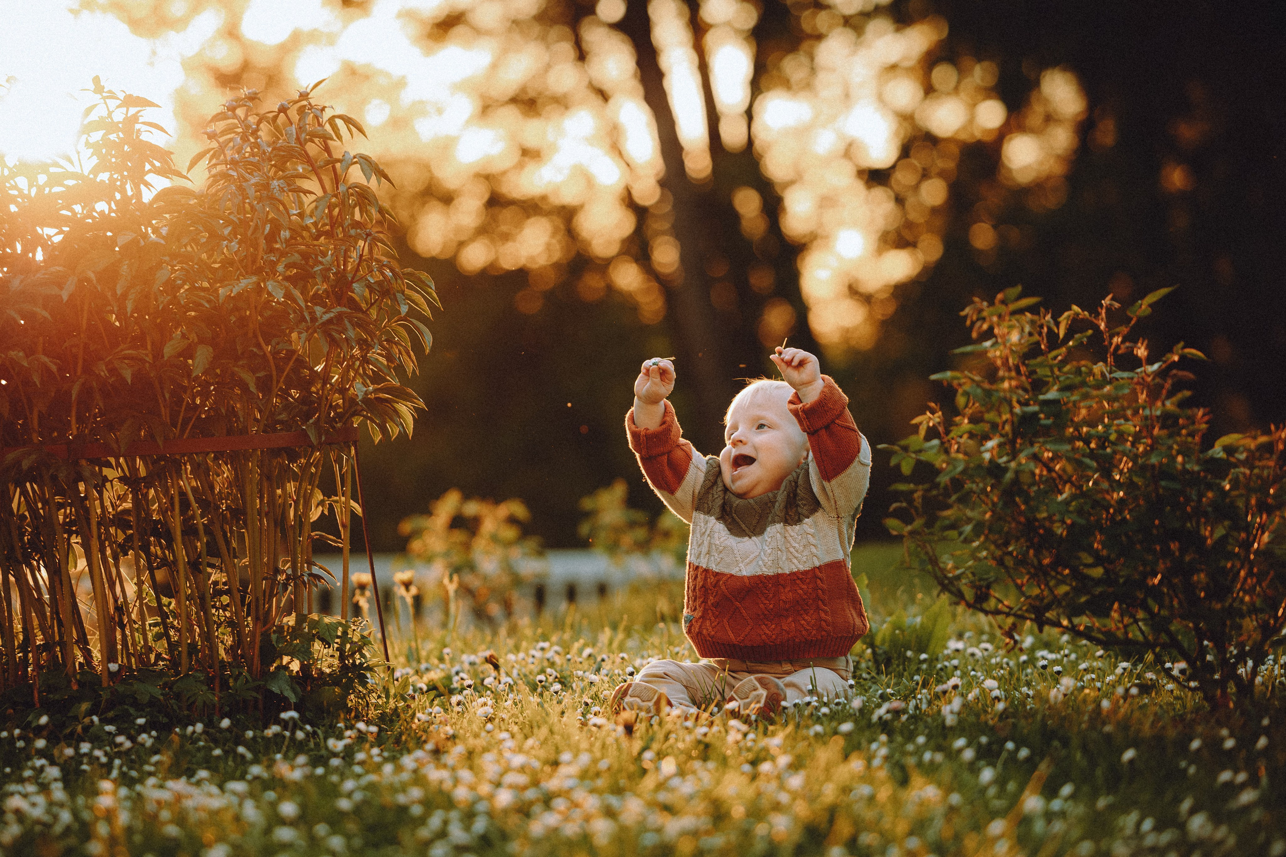 Шерри и ее семья