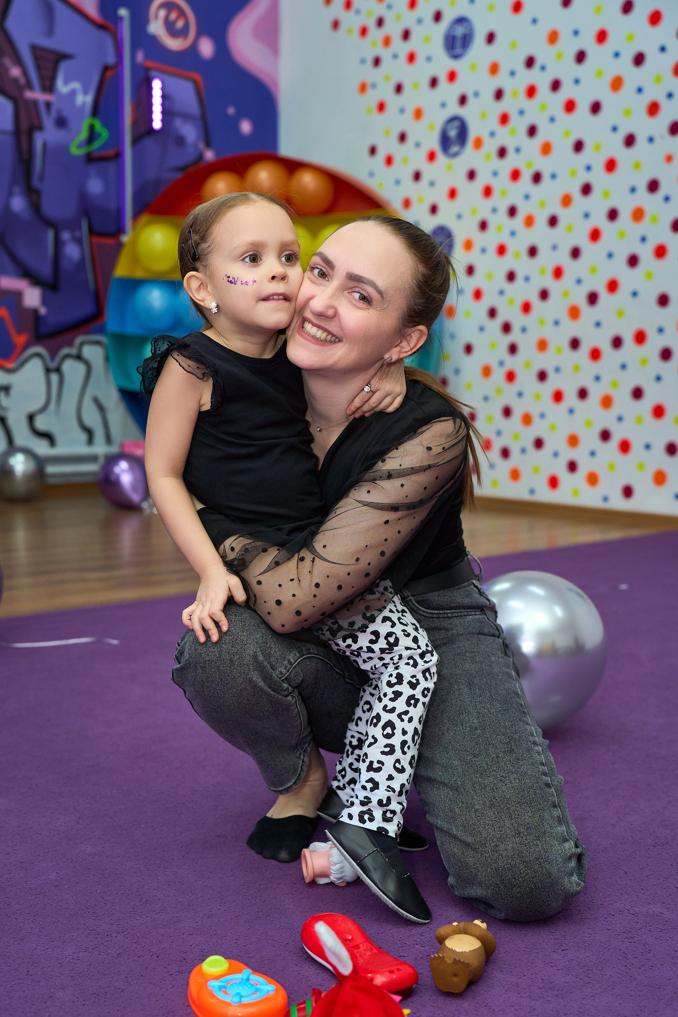 Детский день рождения. Репортажный и портретный фотограф в Томске Ларионов Артём