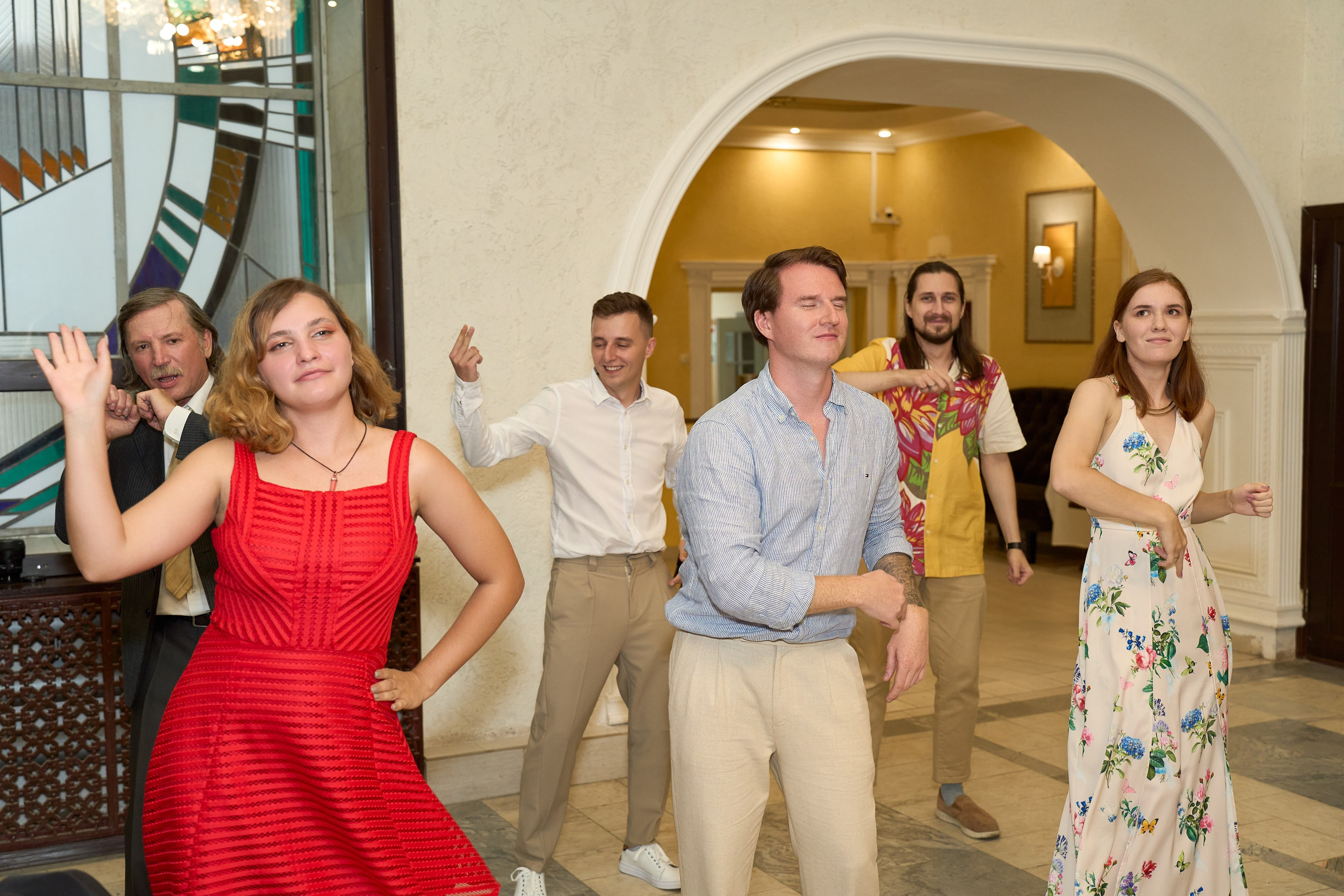 Свадебный банкет. Репортажный и портретный фотограф в Томске Ларионов Артём