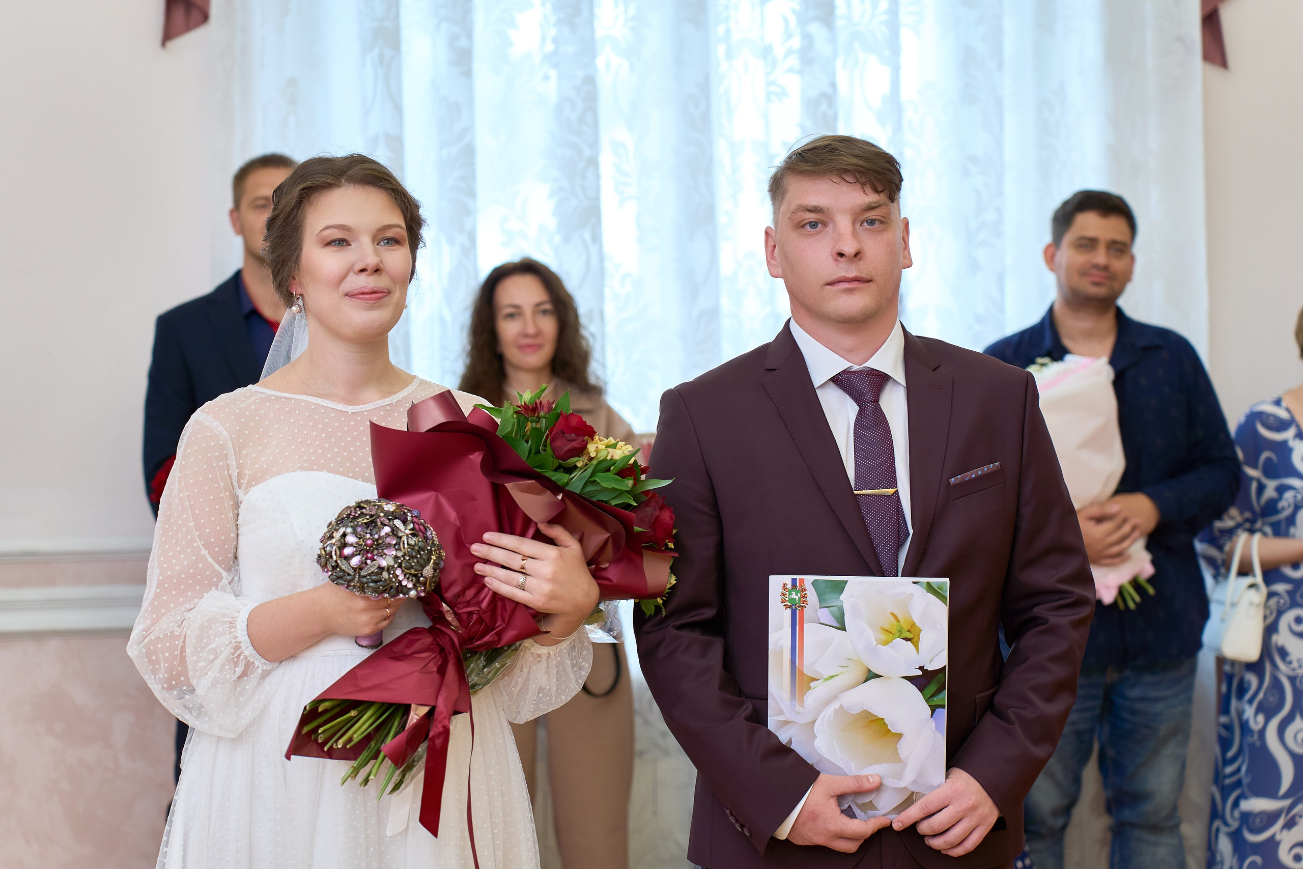 Церемония бракосочетания. Репортажный и портретный фотограф в Томске Ларионов Артём