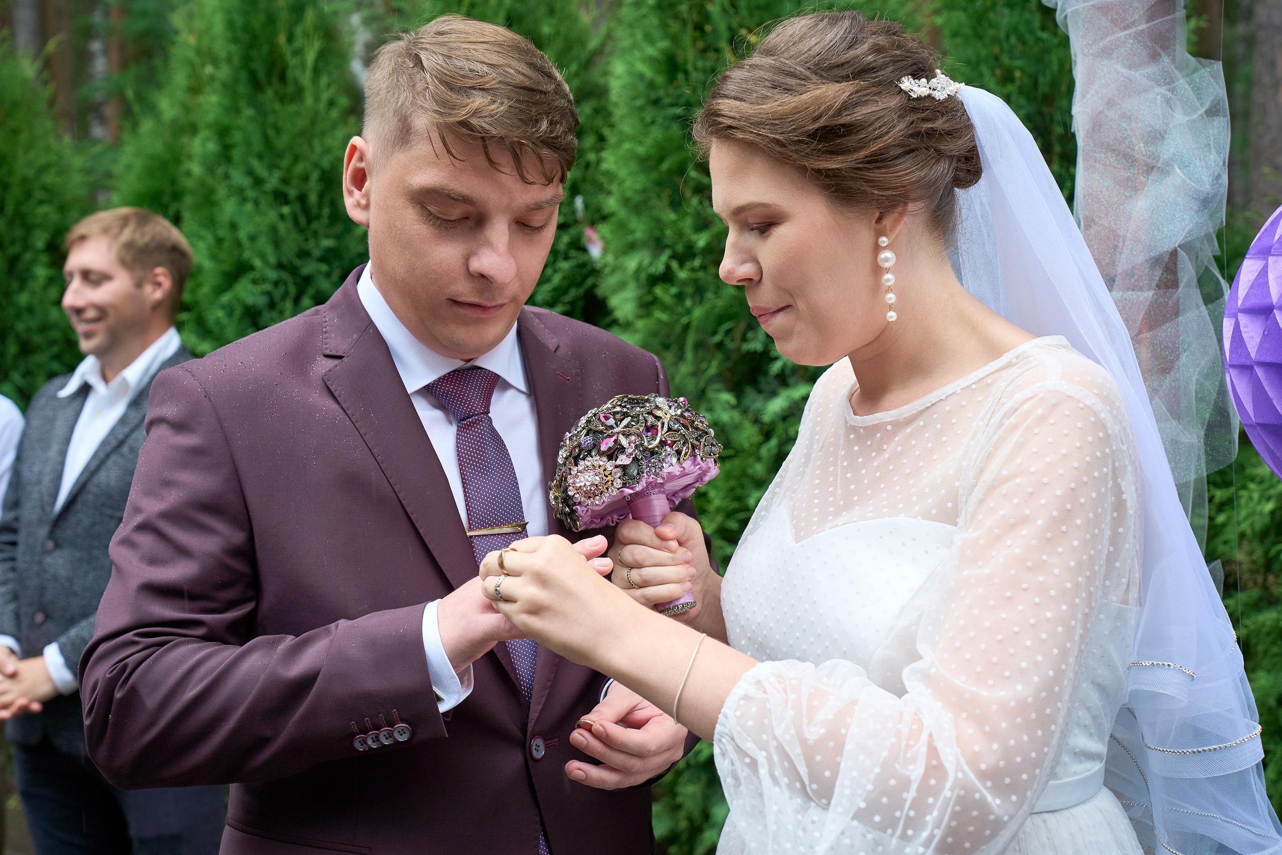 Свадебный банкет. Репортажный и портретный фотограф в Томске Ларионов Артём