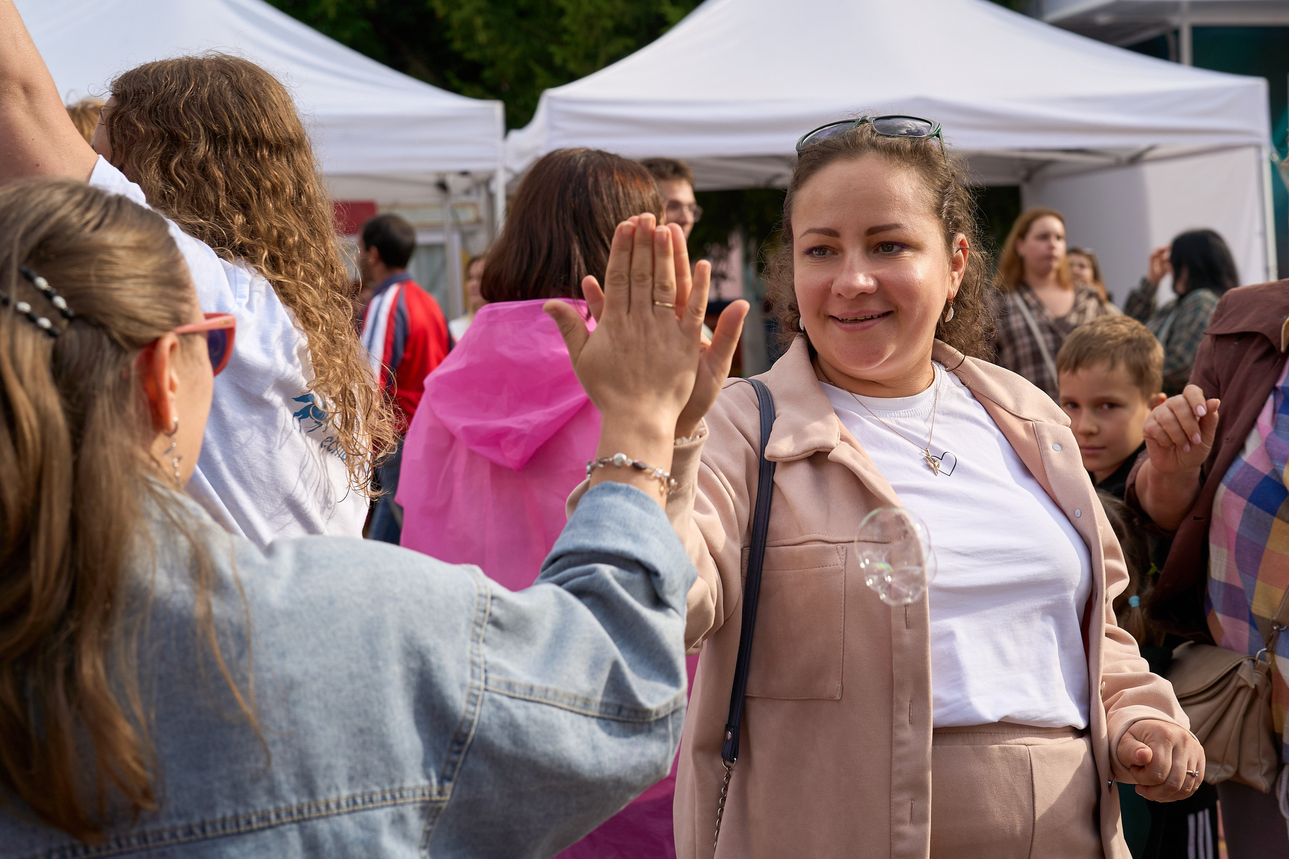 Городской фестиваль. Репортажный и портретный фотограф в Томске Ларионов Артём