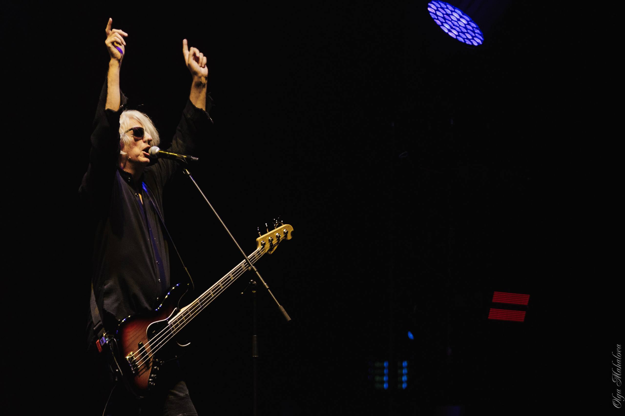 Группа «Пикник», Концертный зал «Москва». Фотограф Ольга Махалова — Санкт-Петербург, Москва, Нижний Новгород