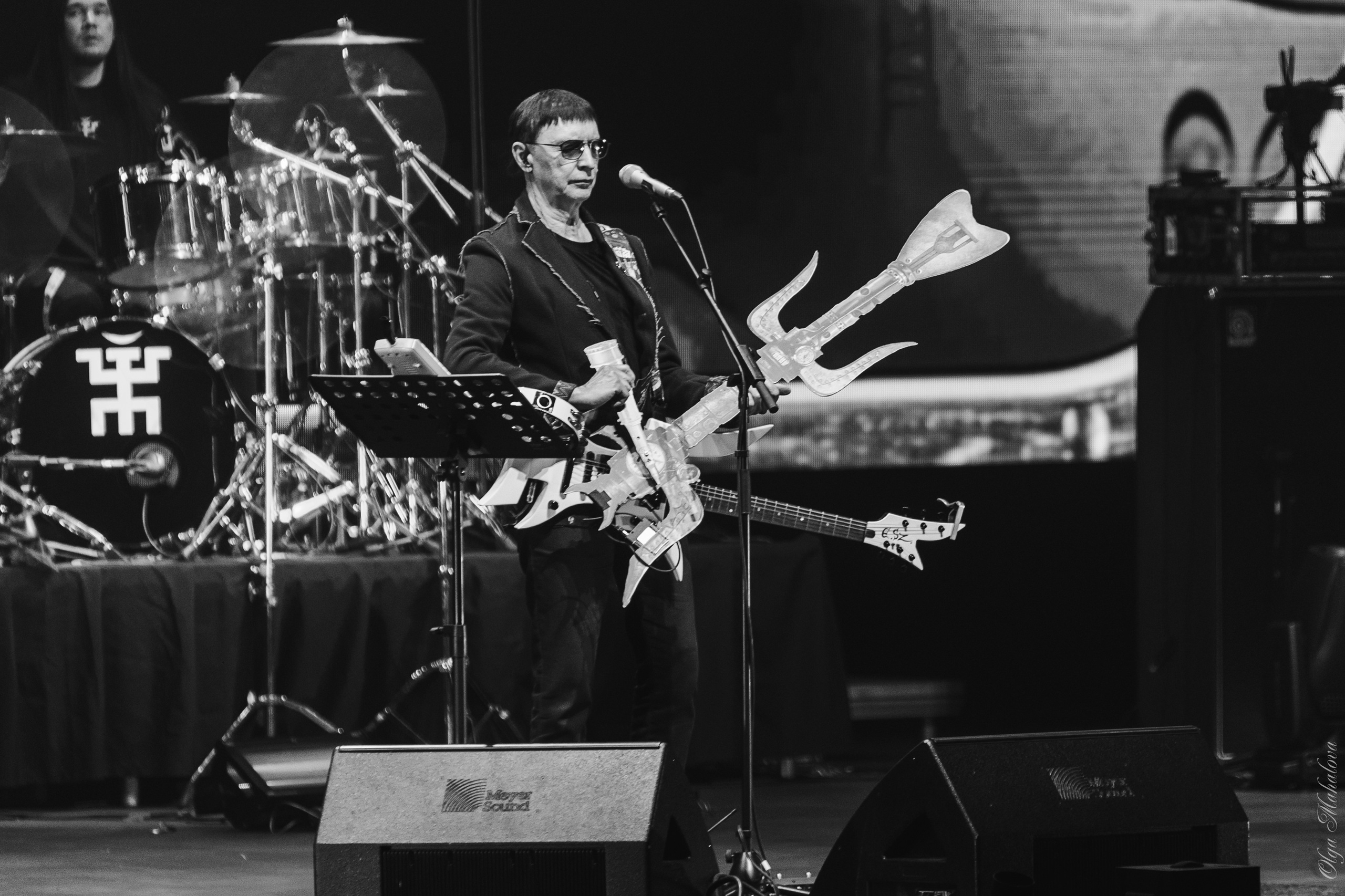 Группа «Пикник», Концертный зал «Москва». Фотограф Ольга Махалова — Санкт-Петербург, Москва, Нижний Новгород