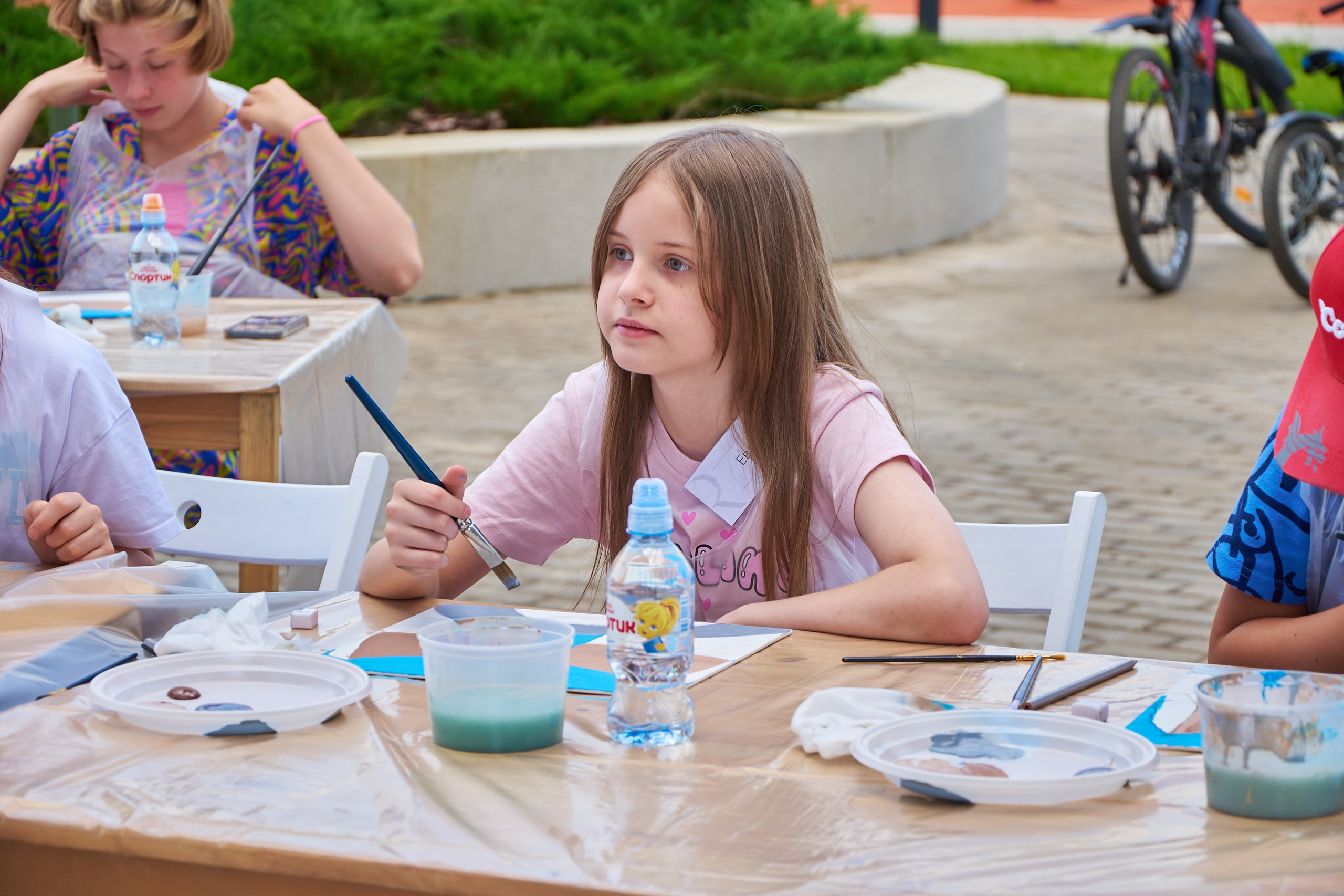 Мастер-класс по рисованию, Щелково, Ривер-хаус. Фотограф Щёлково