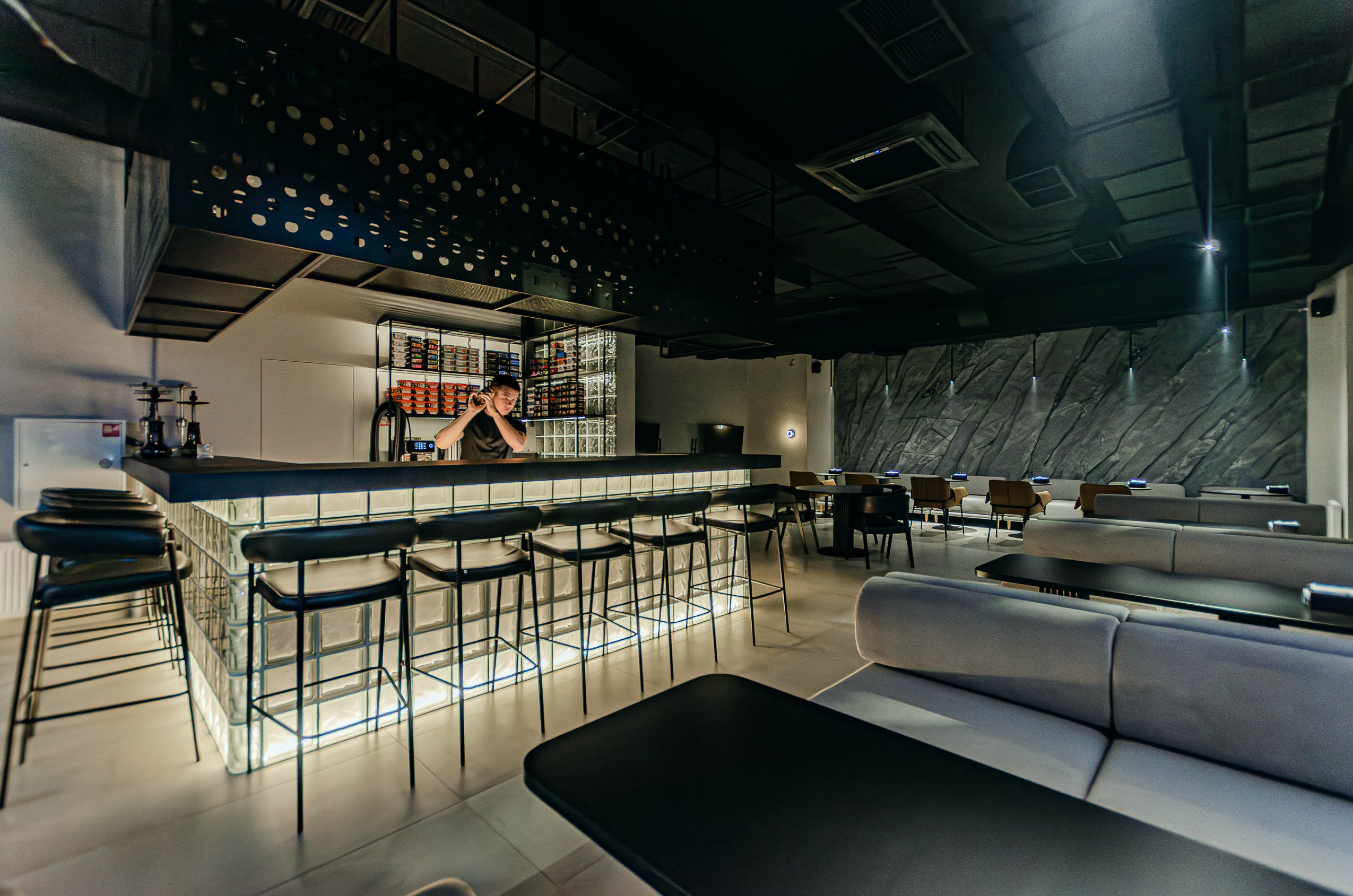 Кальянная Firma. Nataliphotokzn.ru Фотограф. Казань. Интерьерная съёмка