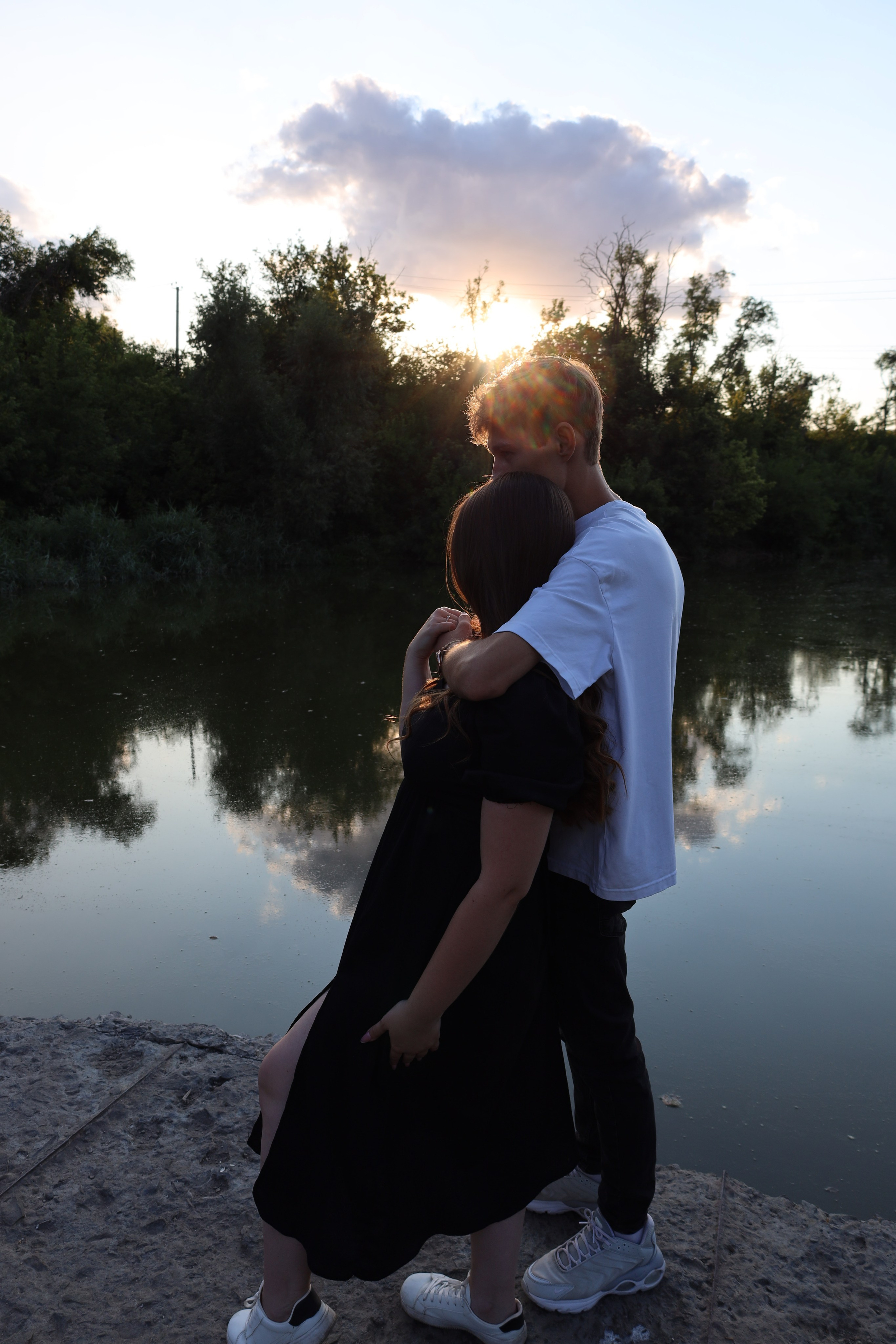 Прогулка love story. Свадебный фотограф ростовская область