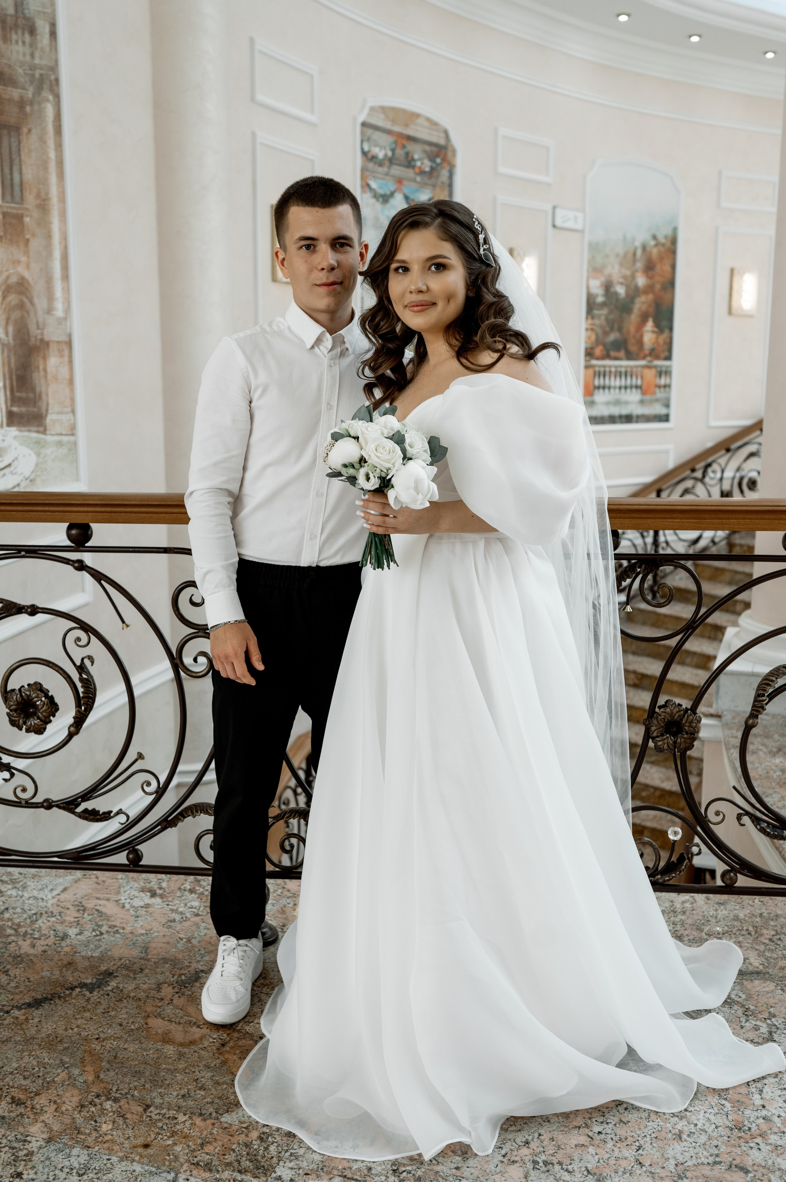 Артём и Юлия. Свадебный фотограф в Тюмени Анастасия Конева