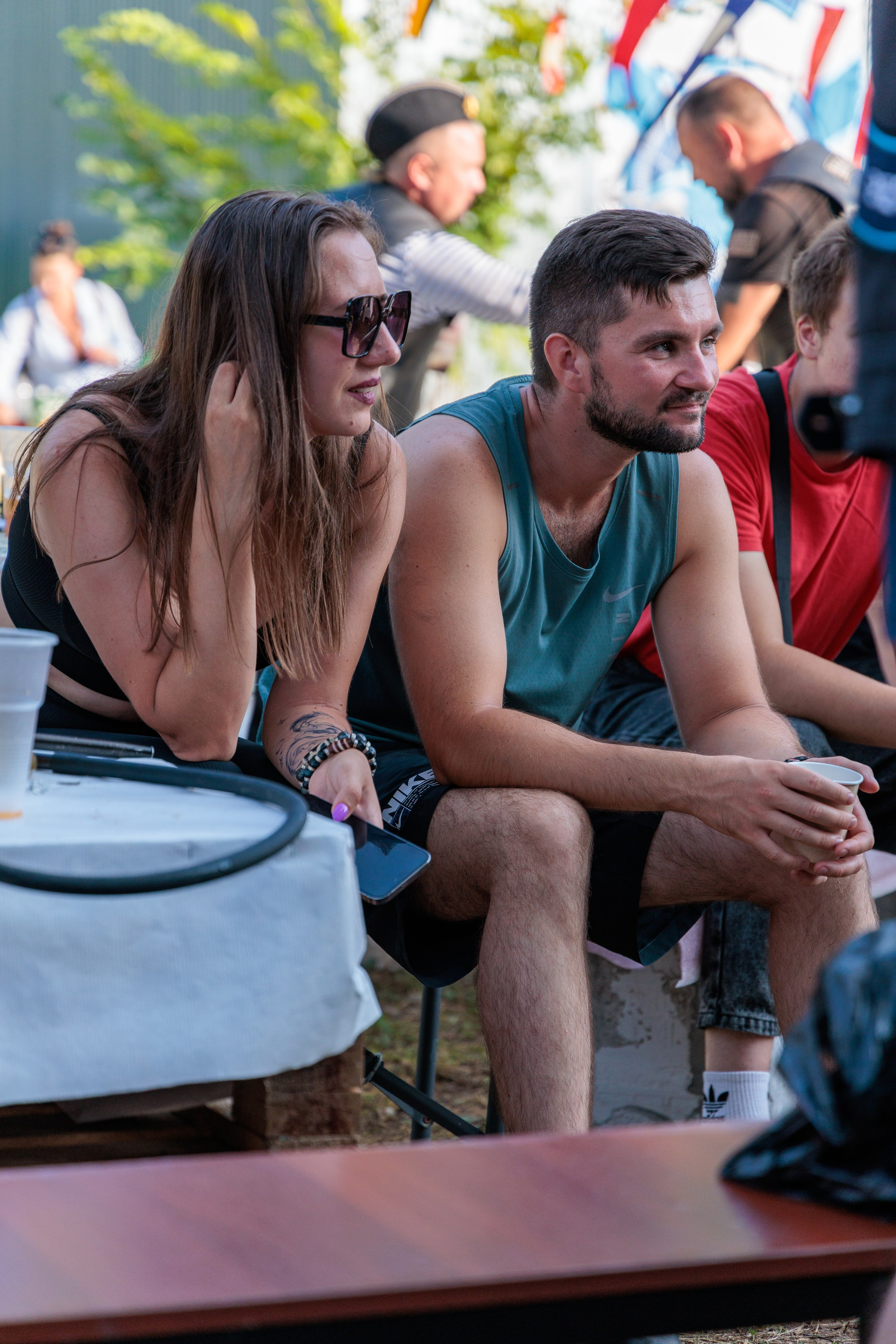 День ВМФ с мотоклубом 28.08.24. Репортажный фотограф Санкт-Петербург | Роман Карбышев