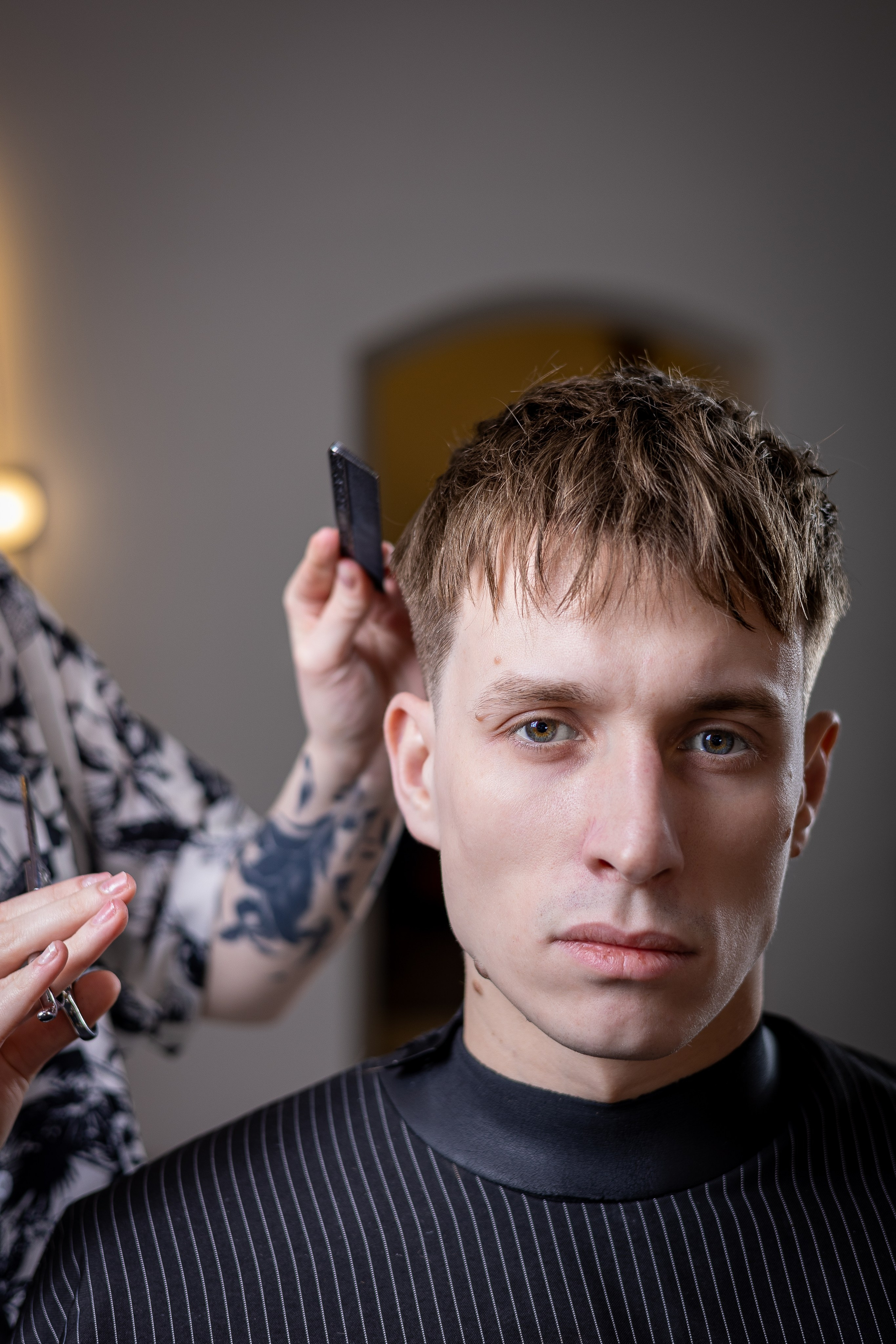 Барбершоп Jet Black 1. Репортажный фотограф Санкт-Петербург | Роман Карбышев