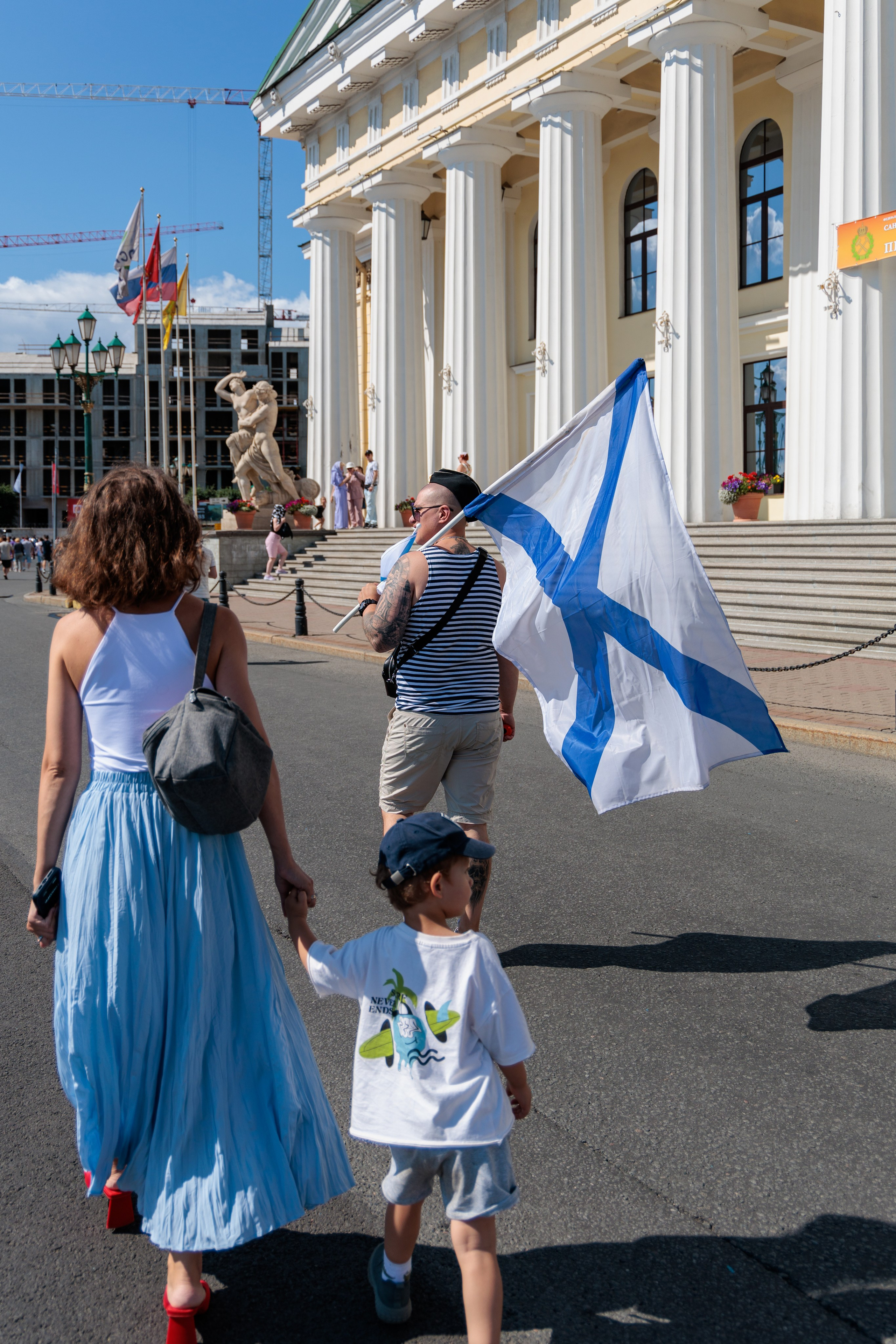 День ВМФ с мотоклубом 28.08.24. Репортажный фотограф Санкт-Петербург | Роман Карбышев