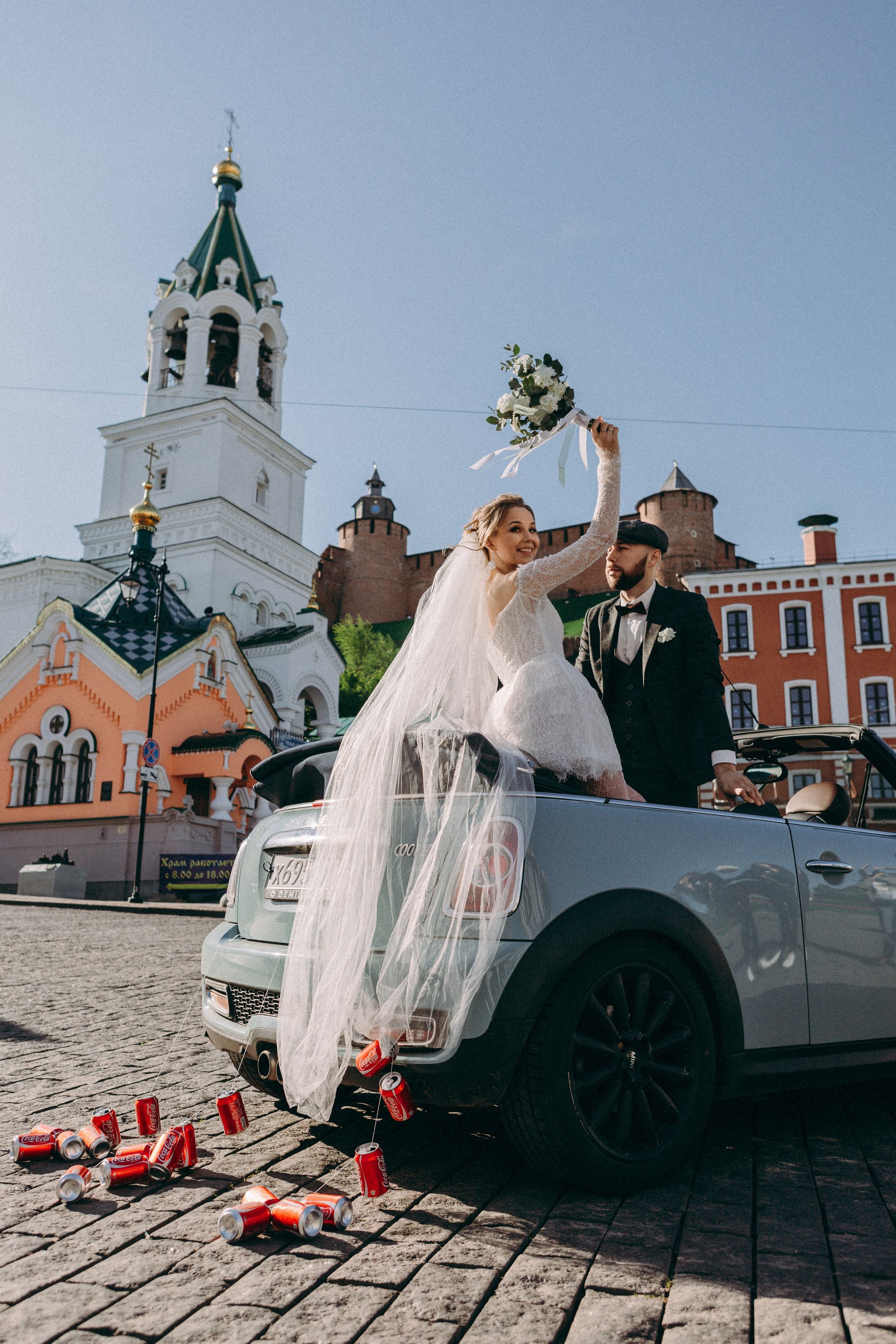 Свадебные съемки. Индивидуальный и свадебный фотограф в Нижнем Новгороде Трушина Кристина