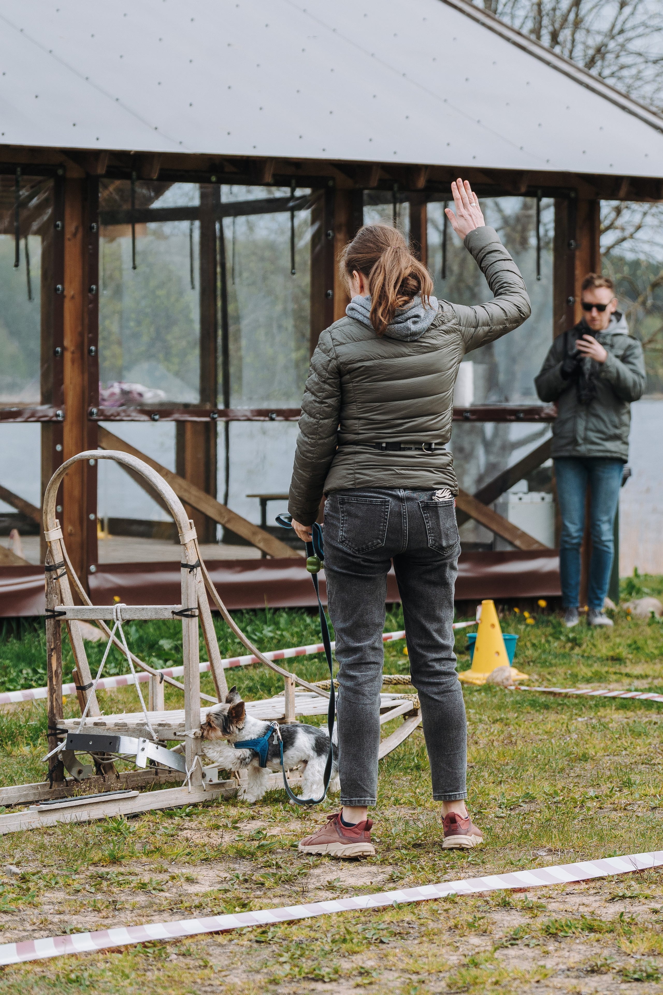 Соревнования по ноузворку в Лосево. Фотограф анималист в Спб недорого Олеся Майорова