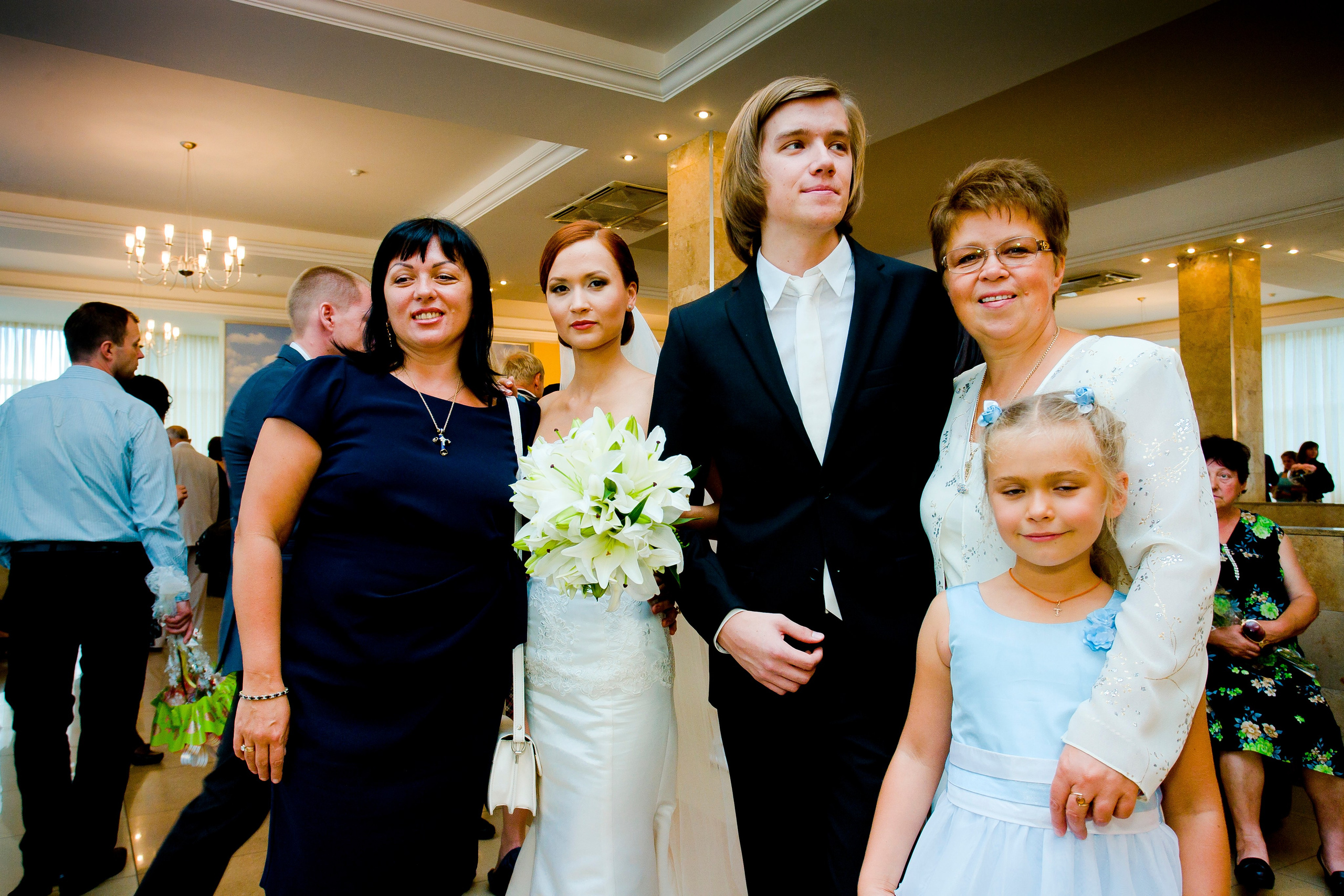 Свадьба Юрий и Юлия Загс. Skazka.wfolio.pro