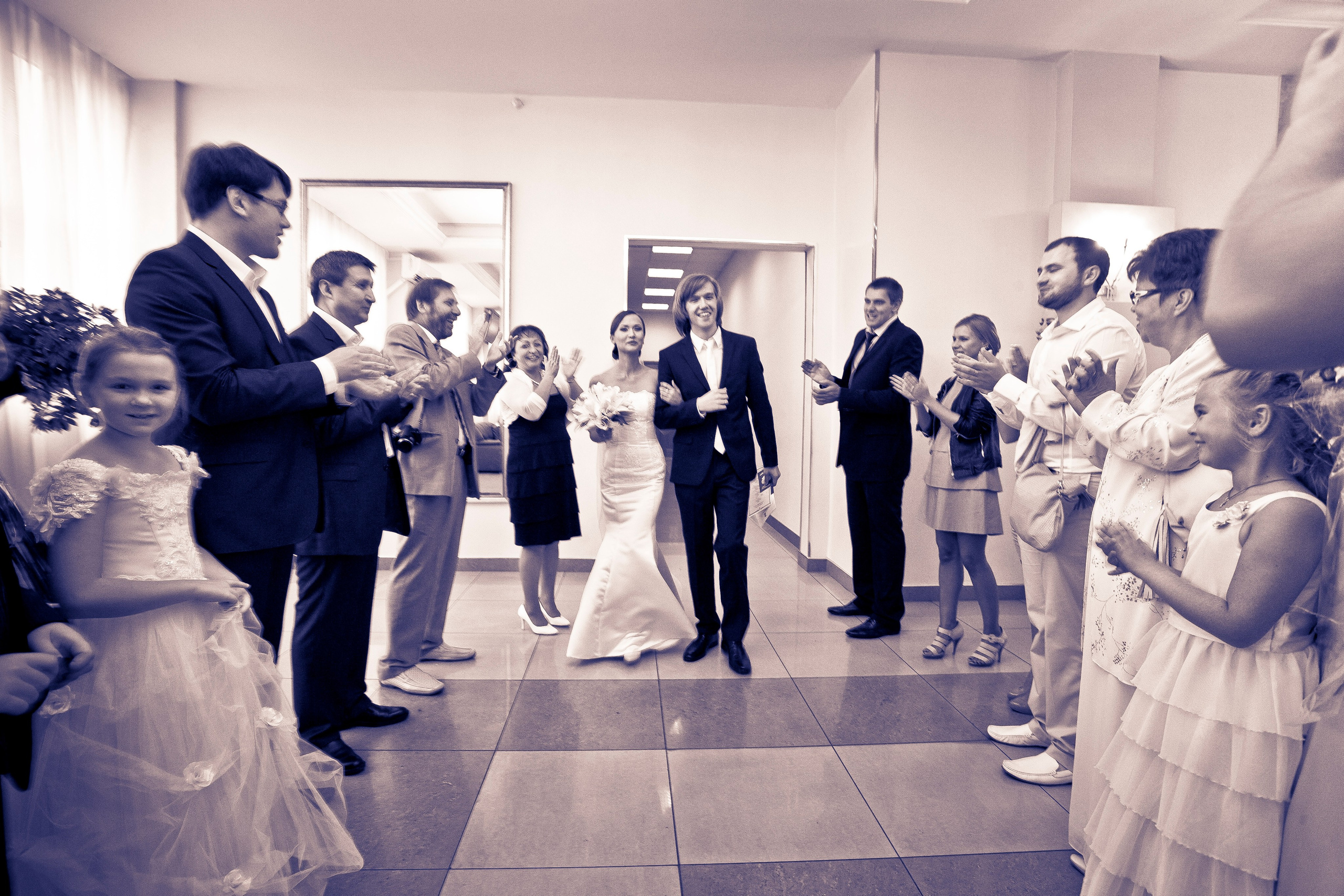 Свадьба Юрий и Юлия Загс. Skazka.wfolio.pro