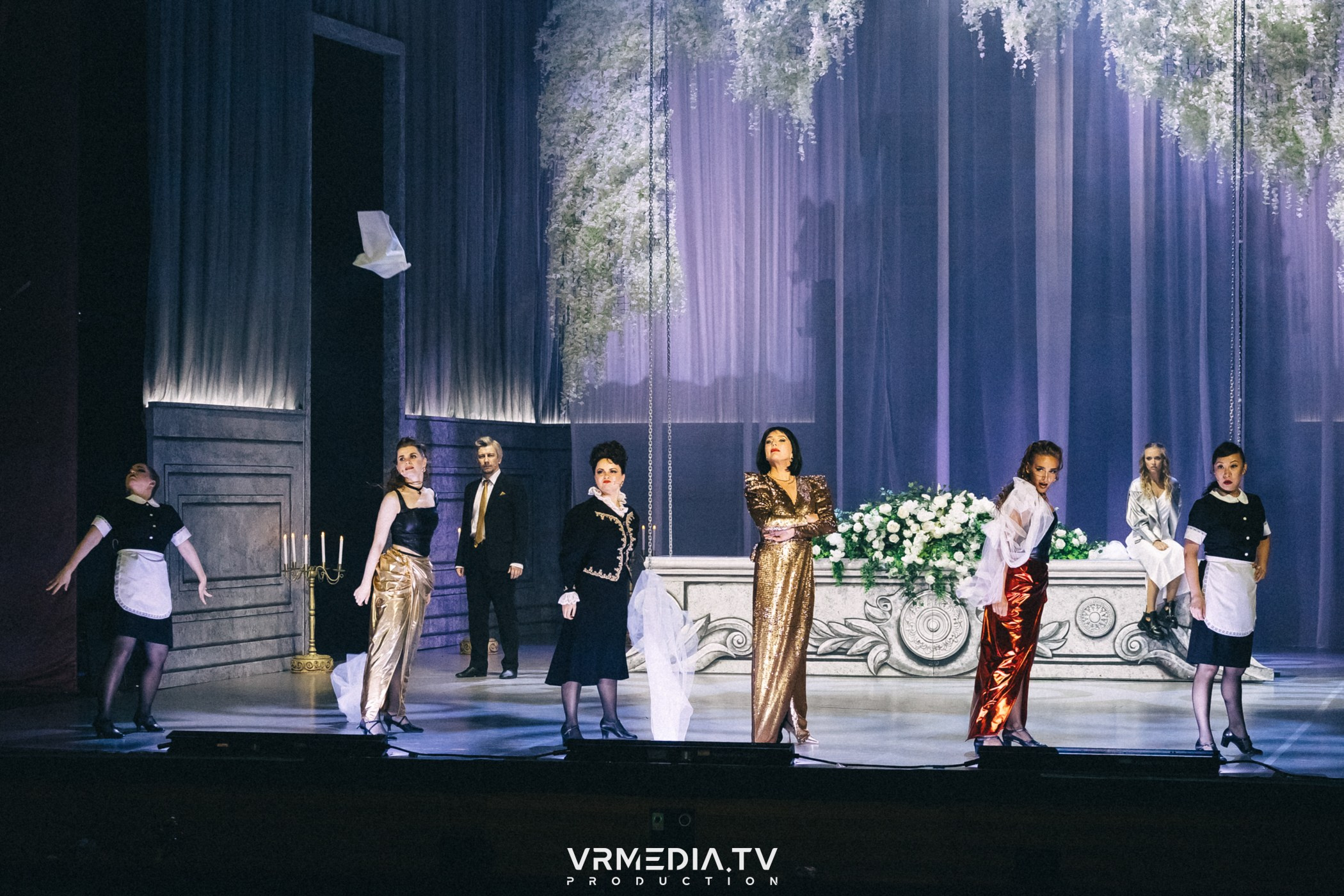 Премьера мюзикла «Ромео и Джульетта» в Музыкальном театре Кузбасса им