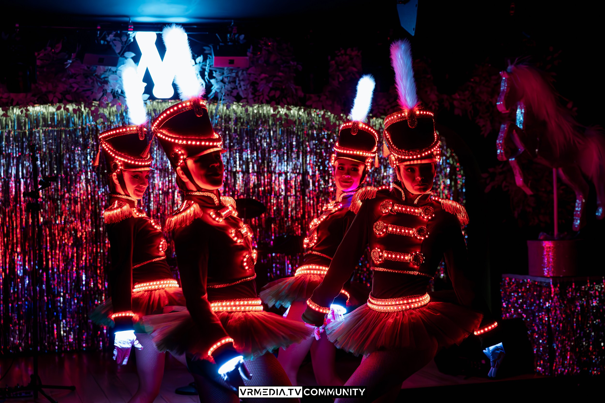 Новогодний вечер в ресторане «Мюнхен»