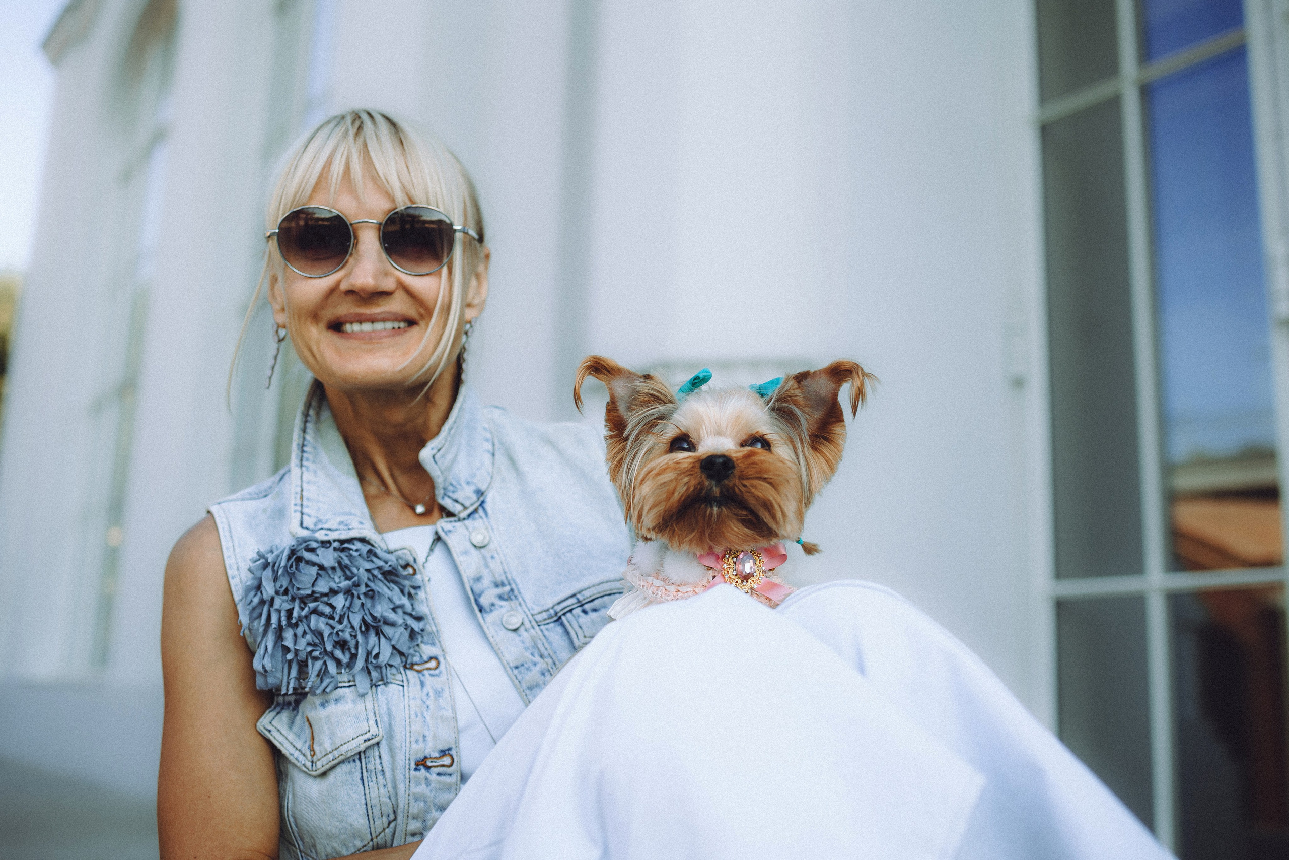 Дженни, Оливия и их семья